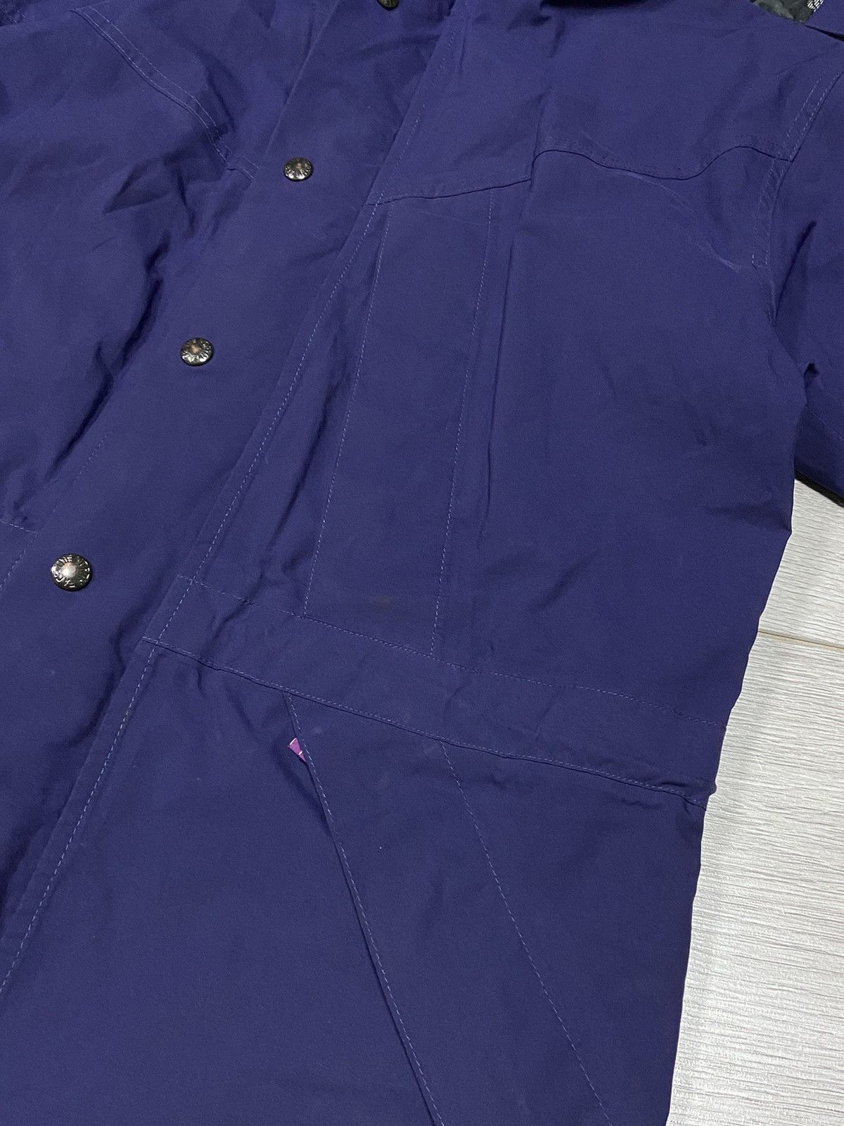 The North Face Vintage The North Face Stowaway III 3 gore-tex anorak Size US S / EU 44-46 / 1 - 7 Thumbnail