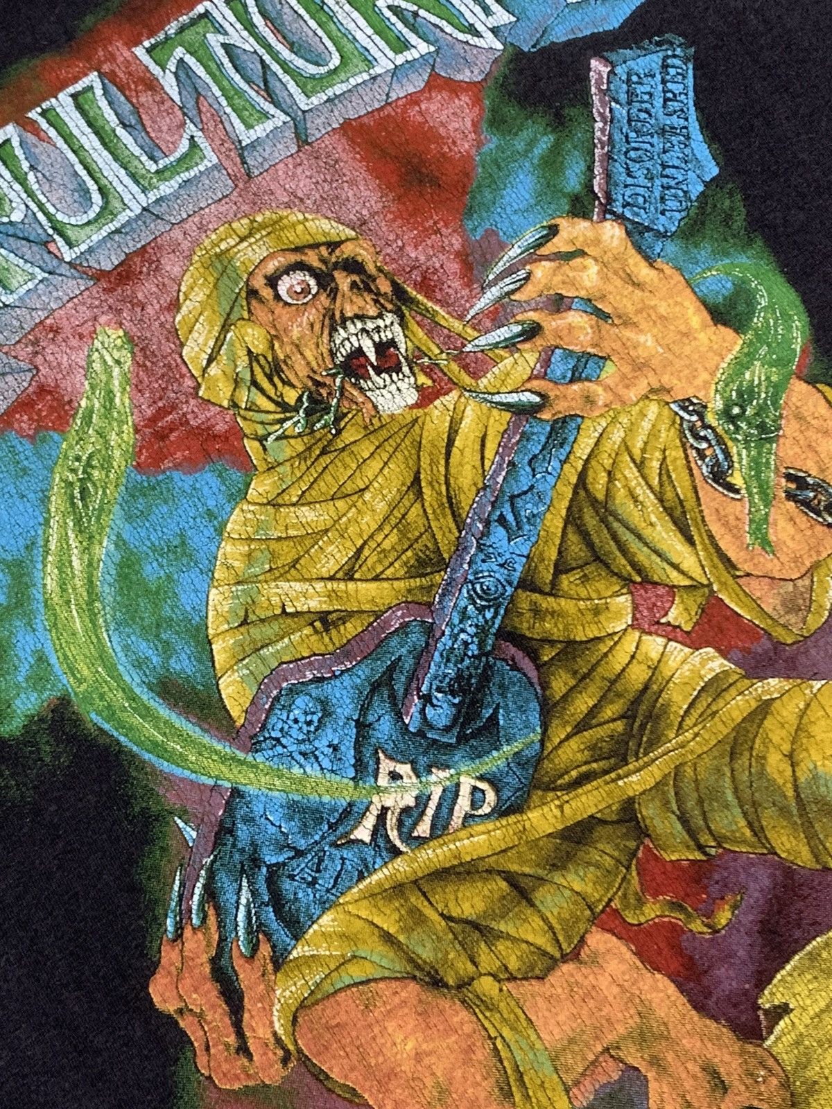 Band Tees Vintage Sepultura 90s Size US L / EU 52-54 / 3 - 7 Thumbnail