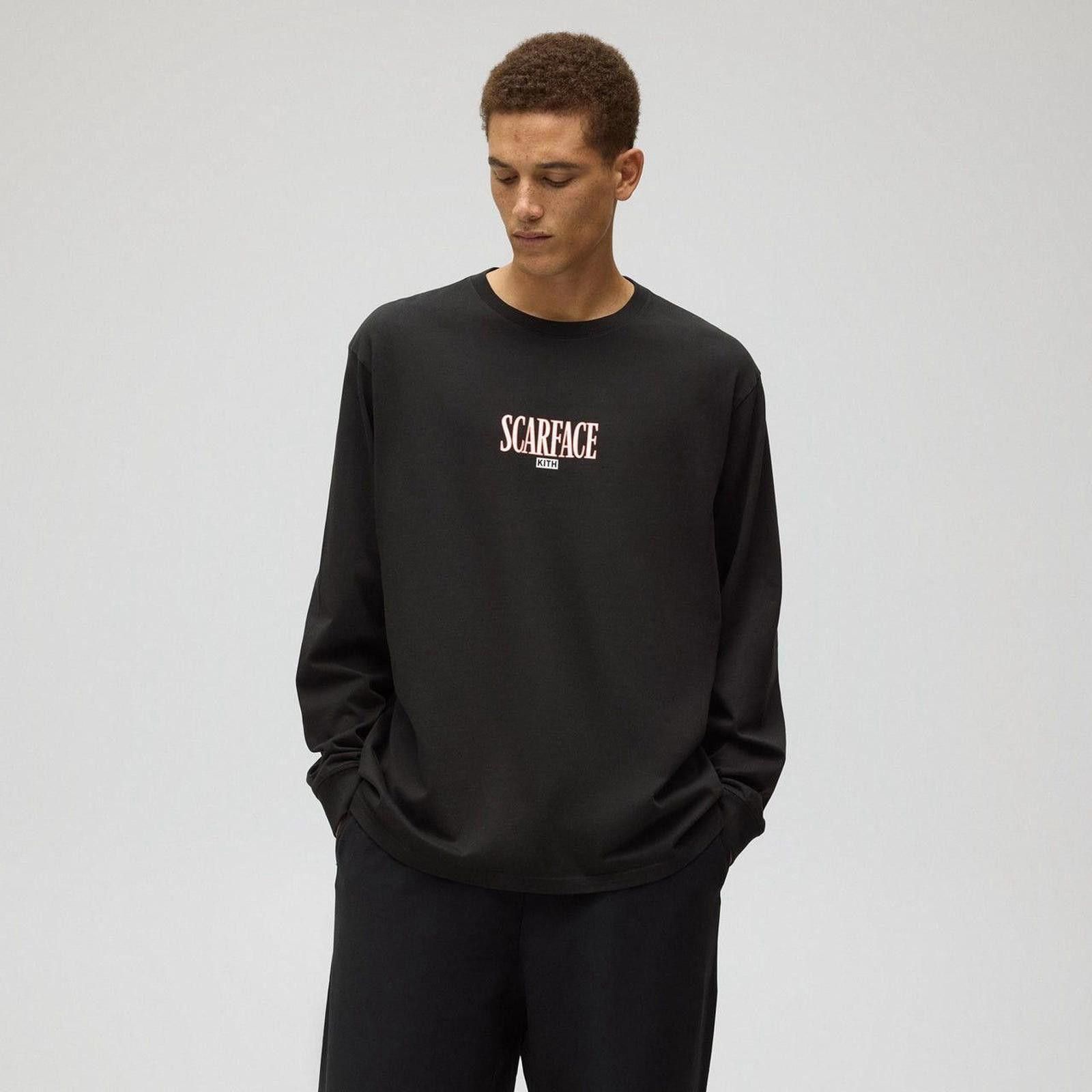 Kith Kith x Scarface Tony Montana Long Sleeve Tee Size M Size US M / EU 48-50 / 2 - 3 Thumbnail