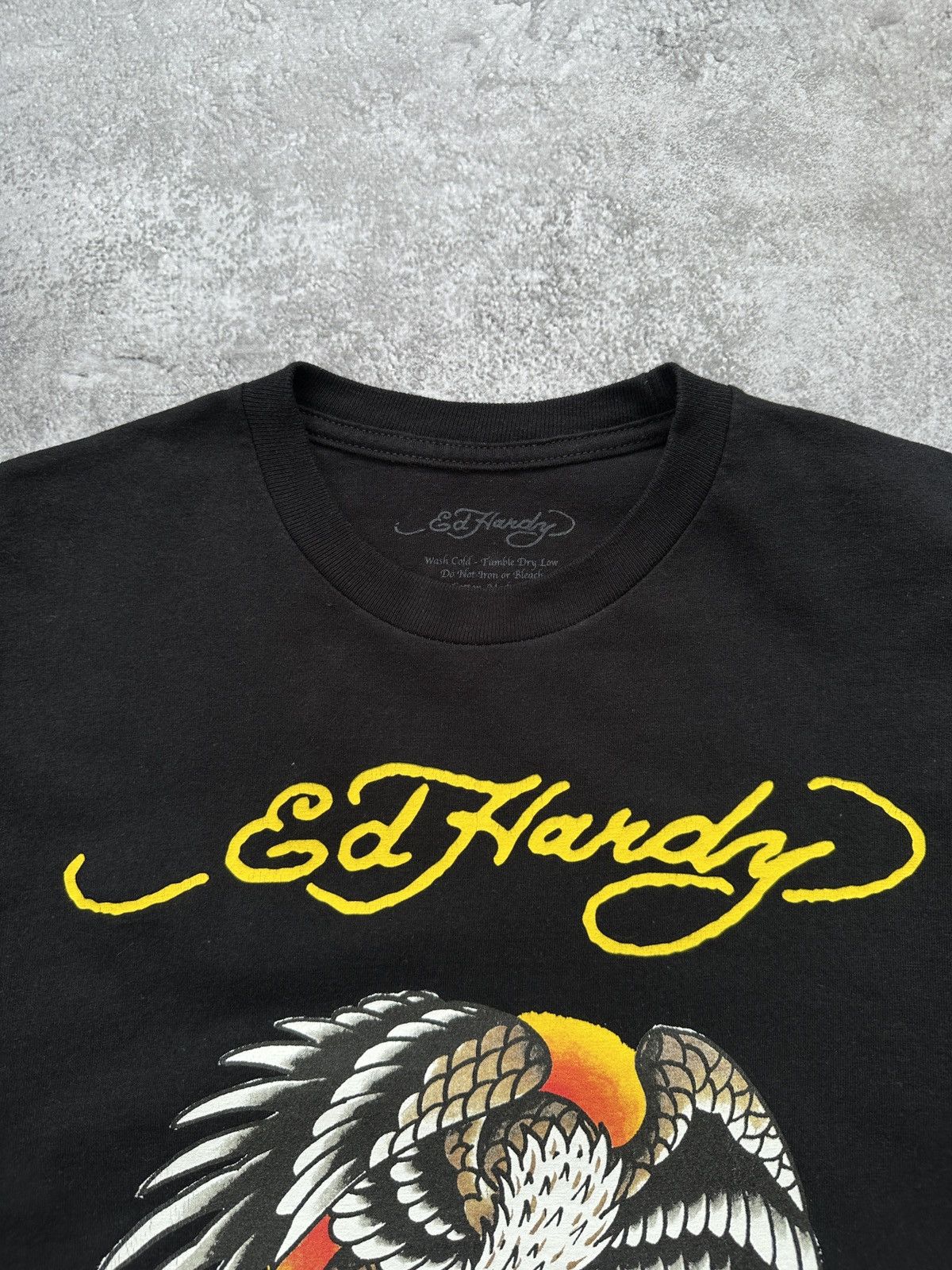 Ed Hardy Ed Hardy T-Shirt Skull Eagle Snake Men’s Cotton Size M Size US M / EU 48-50 / 2 - 3 Thumbnail