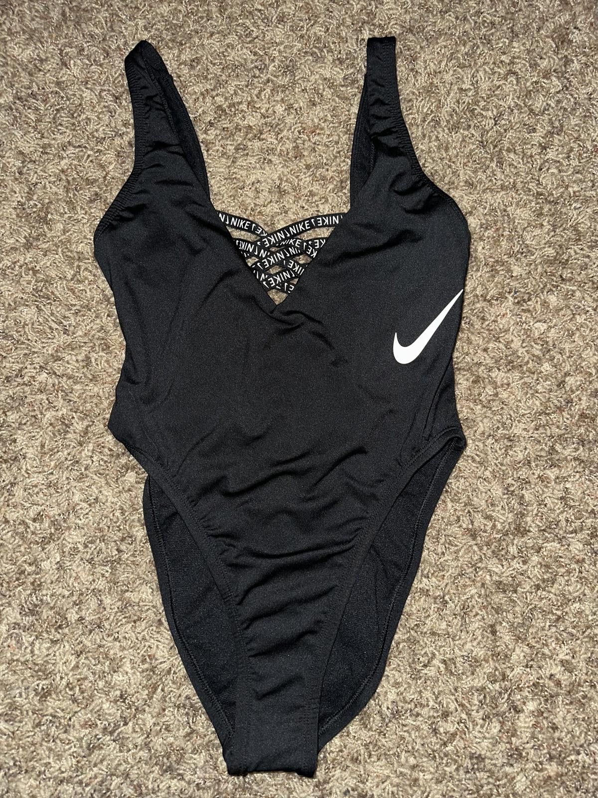 Nike Nike Bikini One Piece Swimsuit U-Back Bikini Women's Size ONE SIZE - 1 Thumbnail