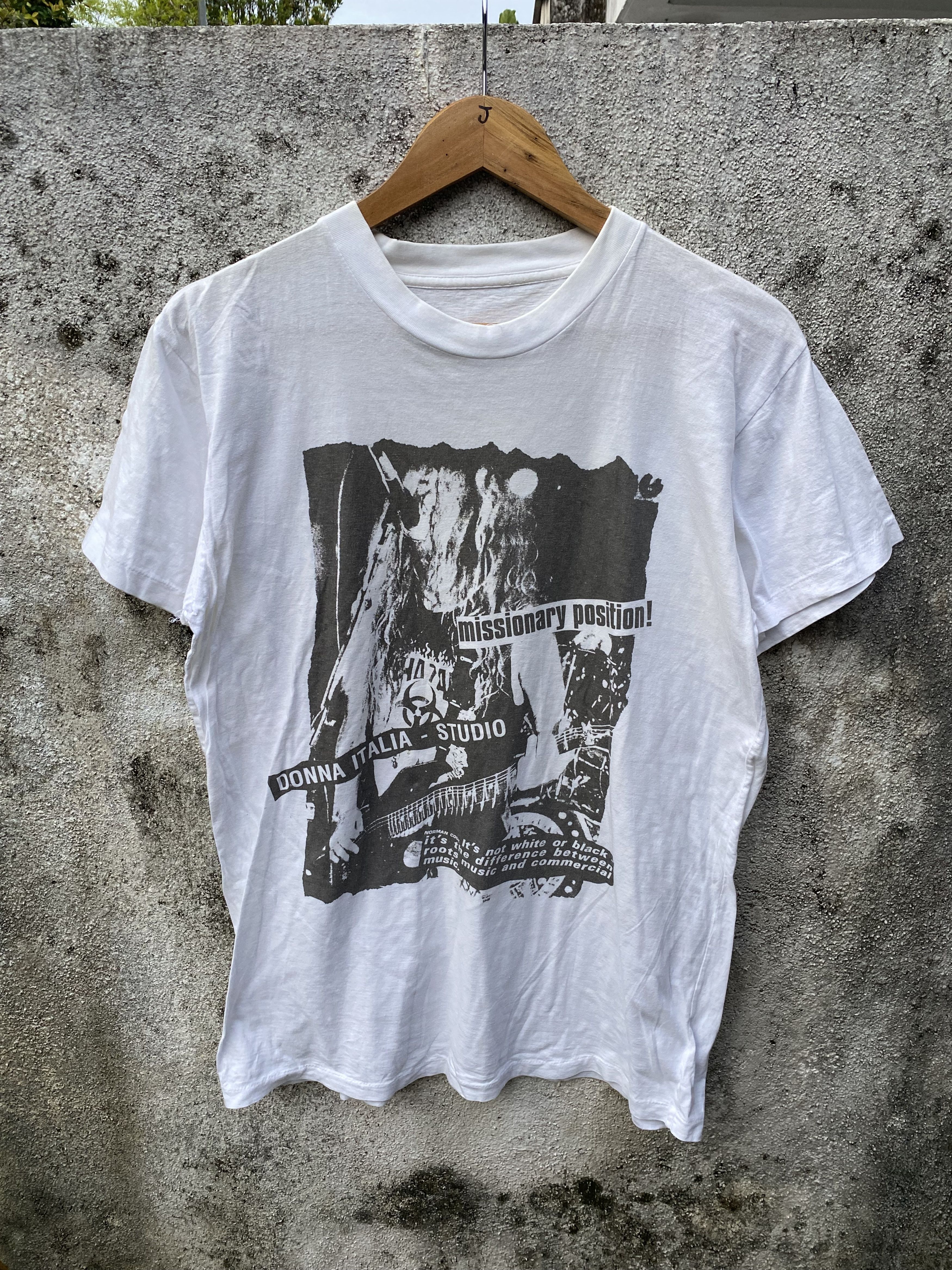 Vintage Norman Cook Solo Singer Missionary Position Tshirt