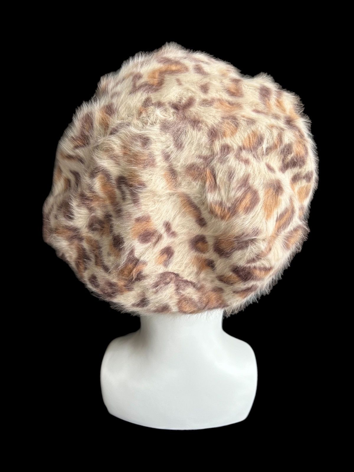 Japanese Brand × Kapital × Vintage Leopard Japanese Style Fur Hats Size ONE SIZE - 2 Thumbnail