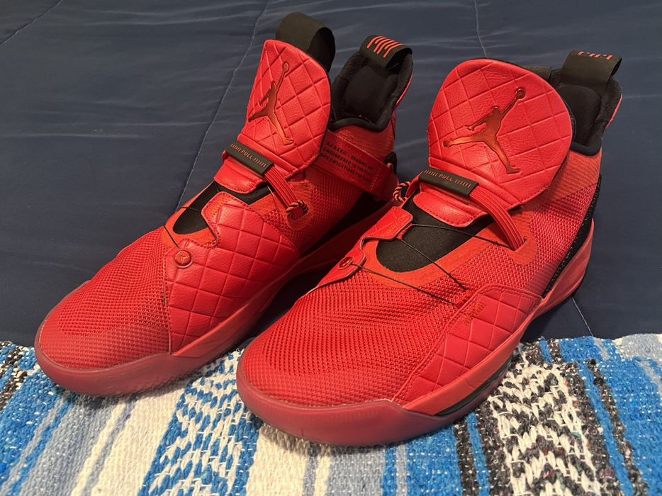 Jordan xxxiii cheap university red