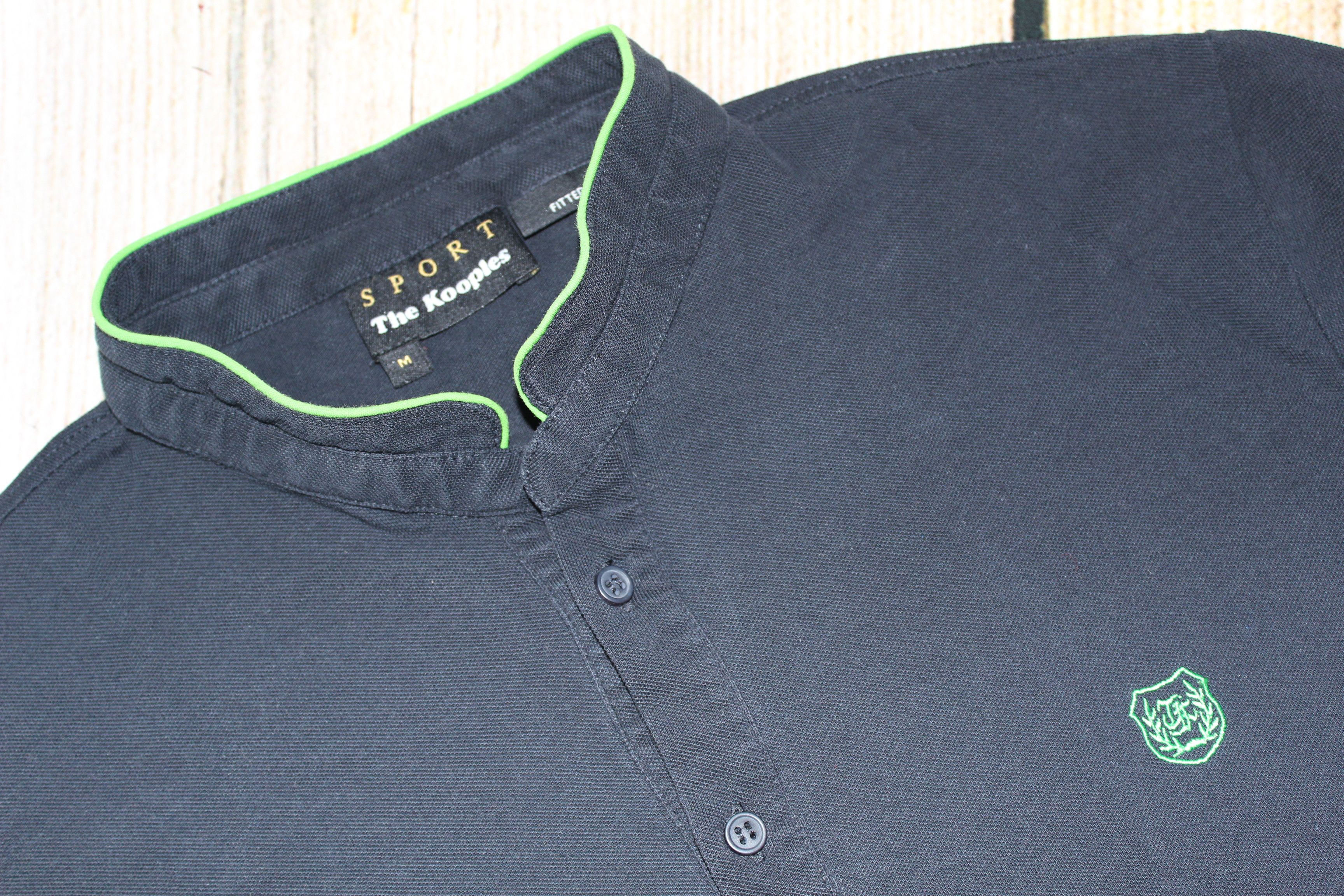 Other The Kooples Short Sleeve Black polo Shirt Size US M / EU 48-50 / 2 - 7 Thumbnail