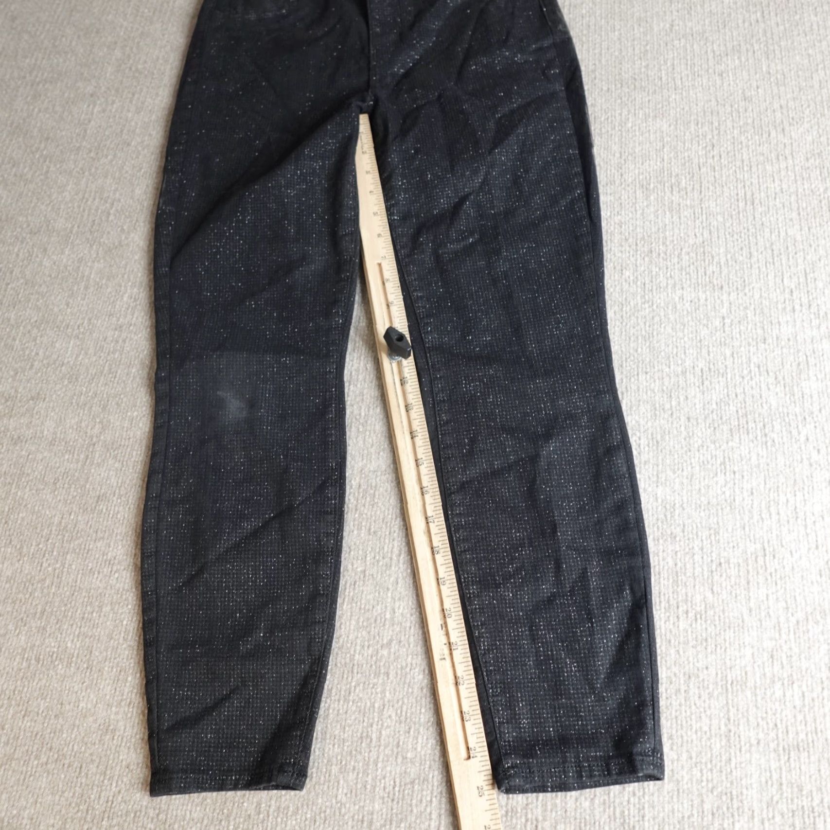 L'AGENCE L'Agence Jeans 28 Black Margot High Rise Slim 5-Pocket Denim Cropped Womens XS-XL? Size 29" - 2 Thumbnail