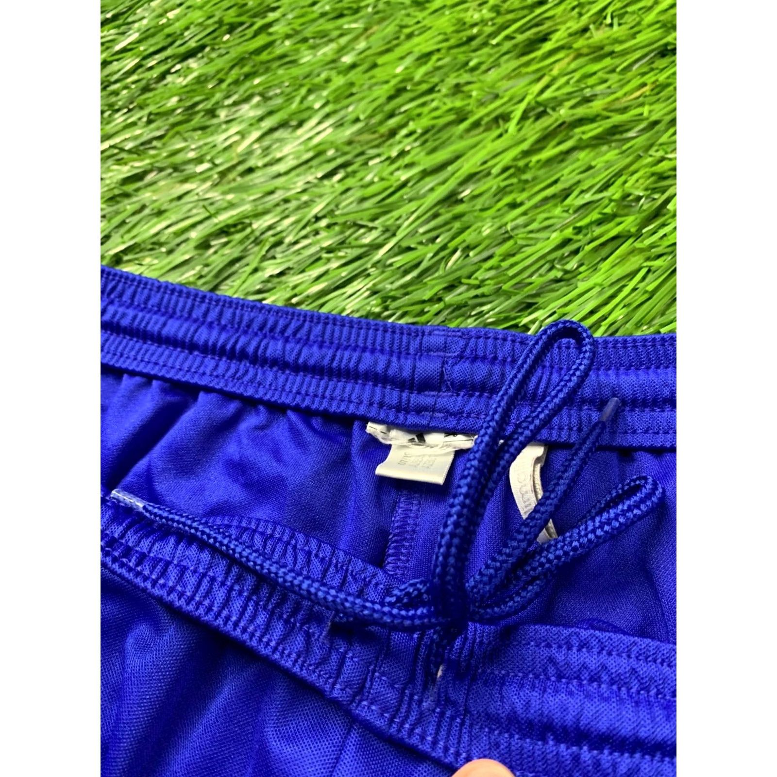 Adidas ADIDAS PERFORMANCE CLIMALITE PARMA 2019 FOOTBALL SHORTS L MEN Blue Training Regular Satin? Size US 33 - 3 Thumbnail