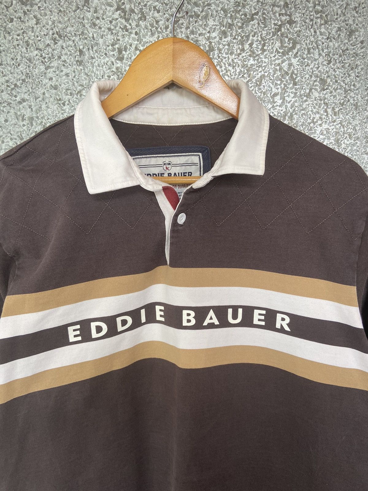 Eddie Bauer Eddie Bauer polo rugby long Sleeve Size US M / EU 48-50 / 2 - 1 Thumbnail