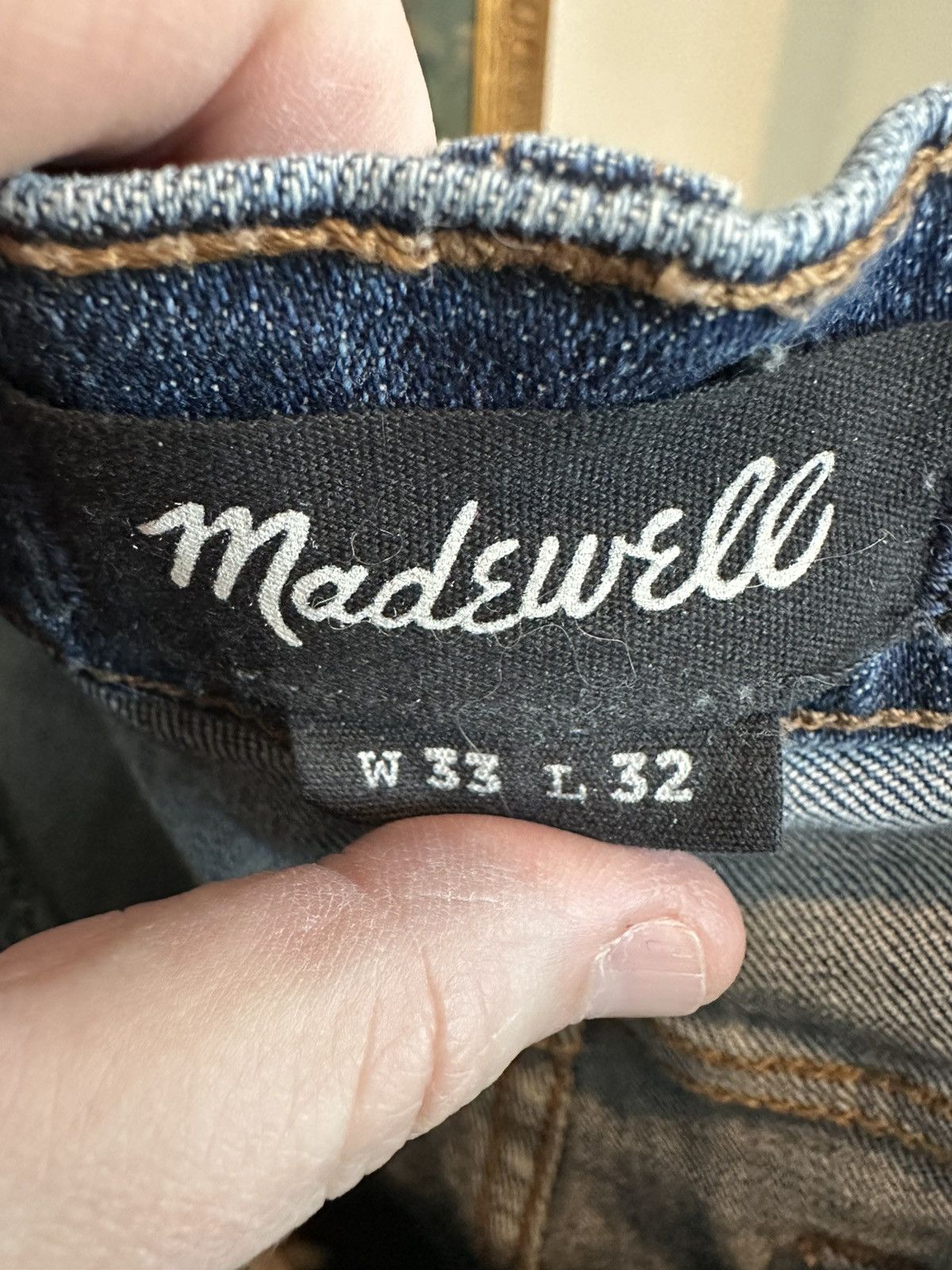 Madewell Madewell - Skinny Jean Size US 33 - 4 Thumbnail