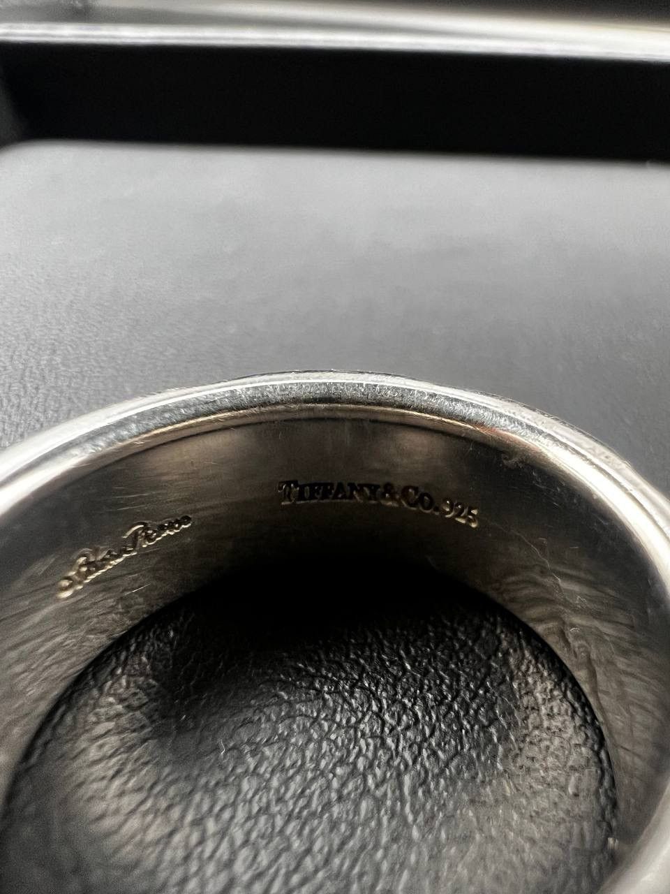 Tiffany & Co. Vintage Tiffany & Co. Sterling Silver Paloma's Groove Ring Size ONE SIZE - 3 Thumbnail