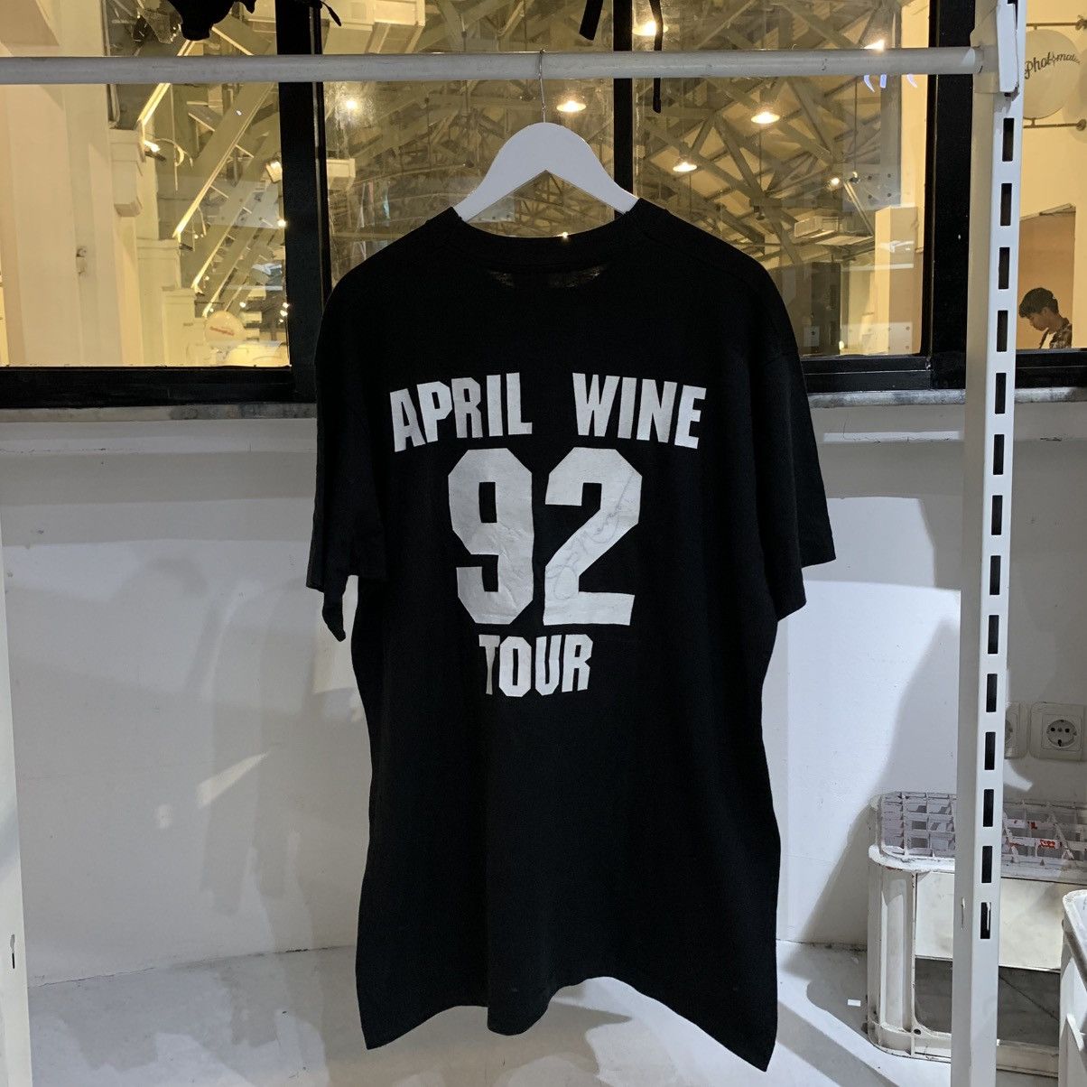 Band Tees APRIL WINE CANADA BAND 1992 TOUR T SHIRT VINTAGE Size US XL / EU 56 / 4 - 1 Thumbnail