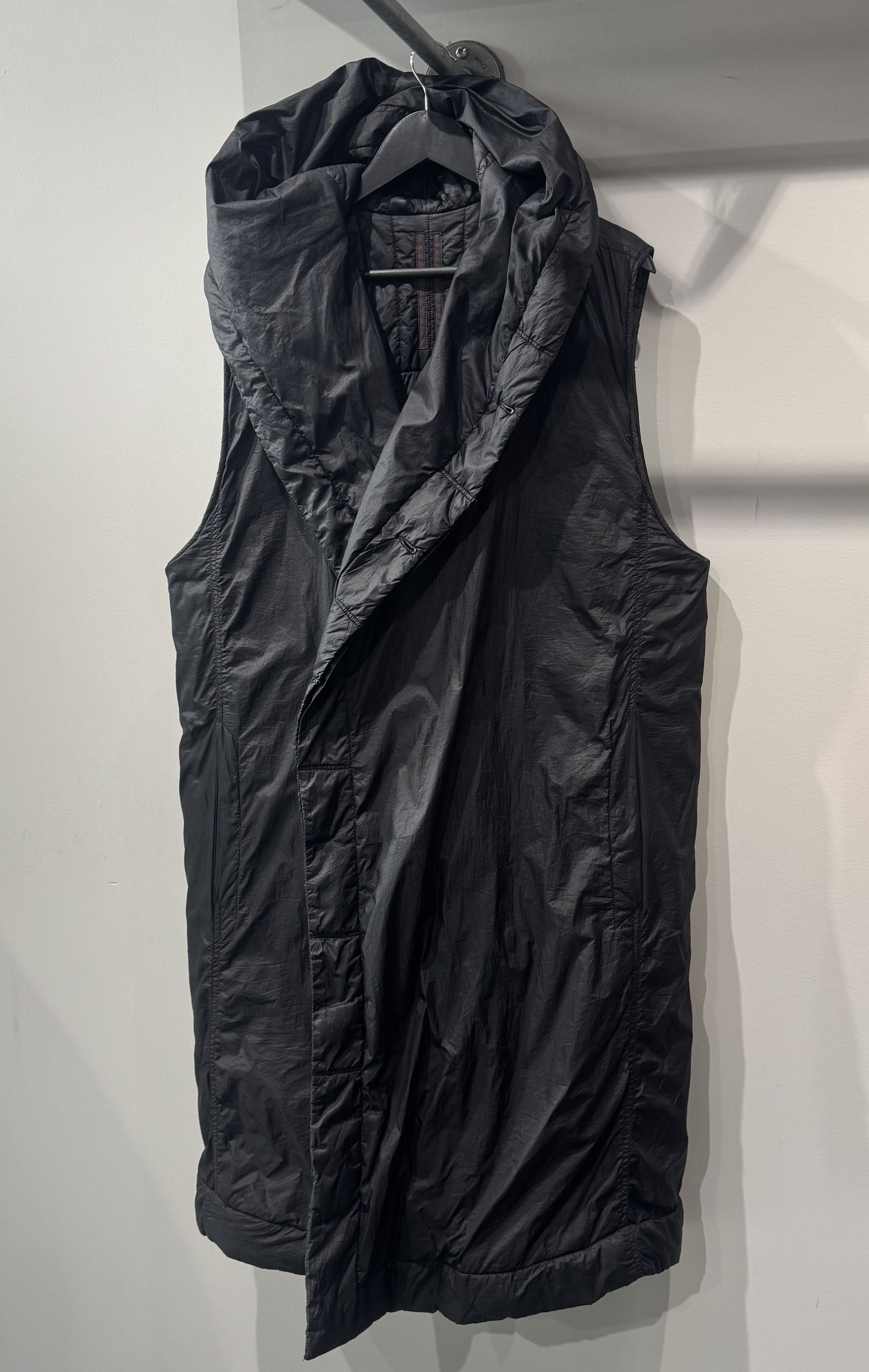 Rick Owens 09 Black Size US M / EU 48-50 / 2 - 1 Thumbnail