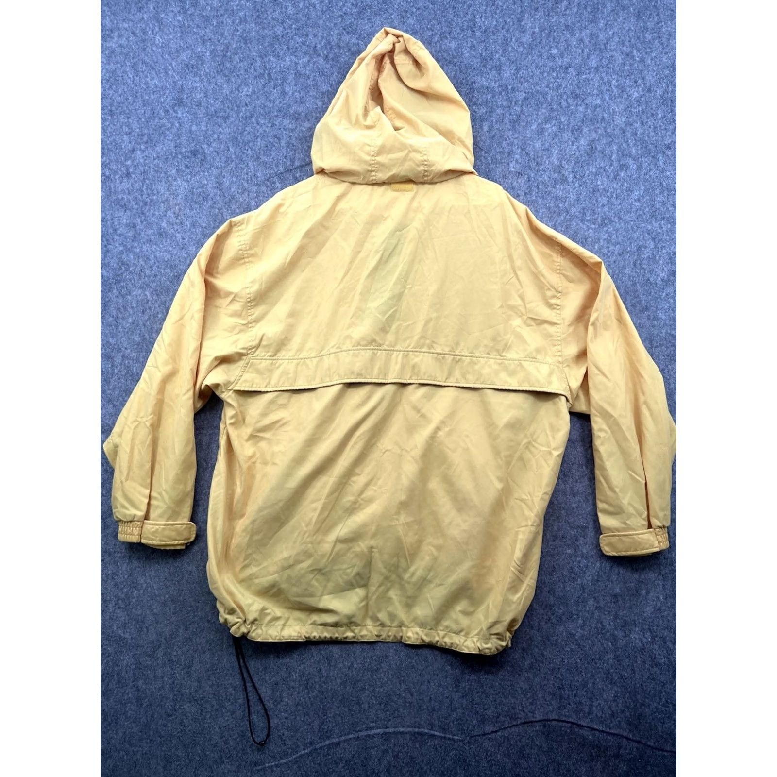 Chaps VINTAGE Chaps Ralph Lauren Yellow Black Pullover Jacket Windbreaker Hooded XL Men Size US XL / EU 56 / 4 - 6 Thumbnail