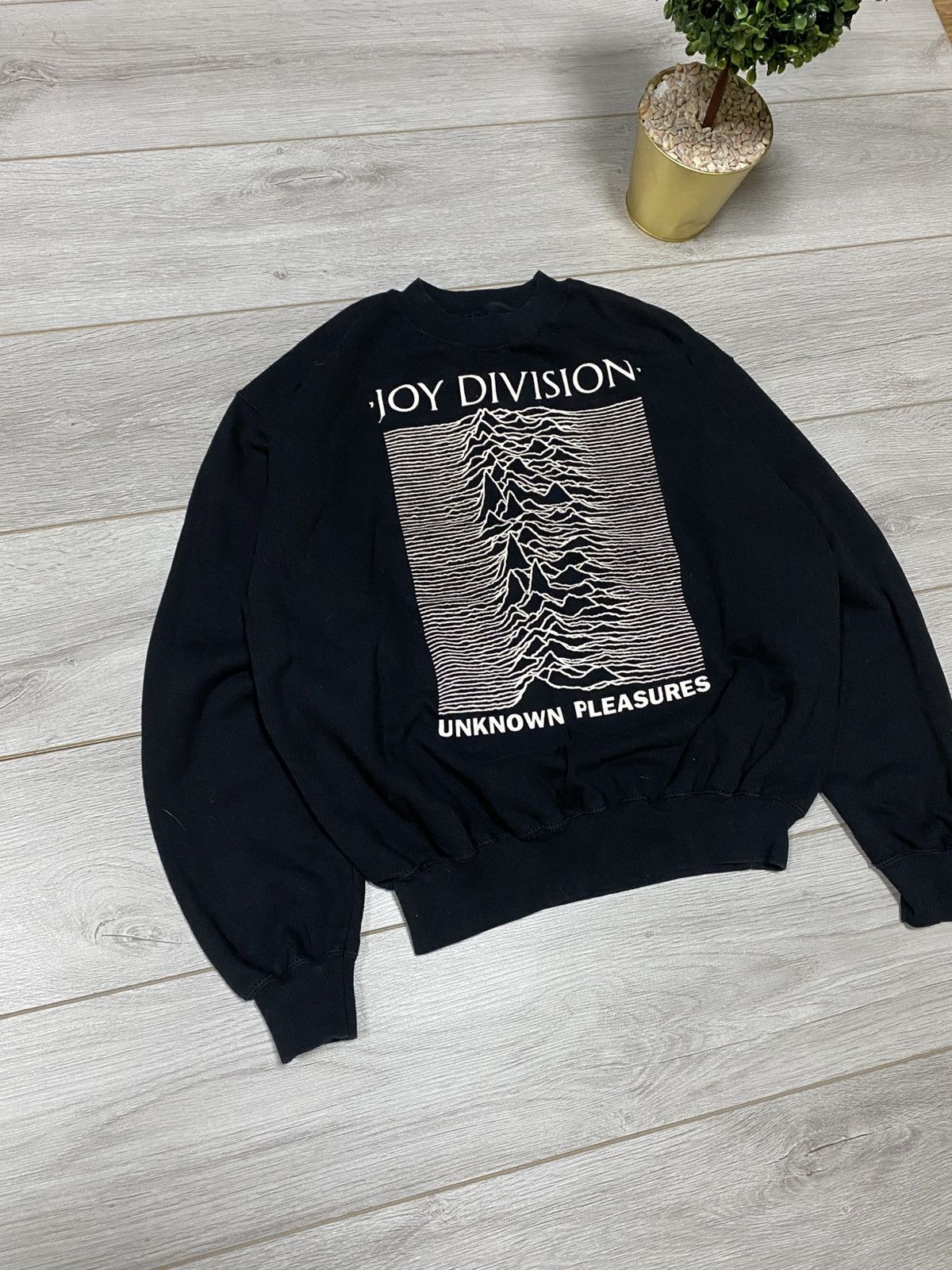 Joy Division vintage big print sweatshirt m