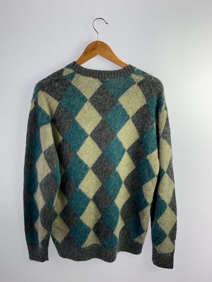 Needles Argyle Mohair Knit Sweater Size US M / EU 48-50 / 2 - 2 Thumbnail