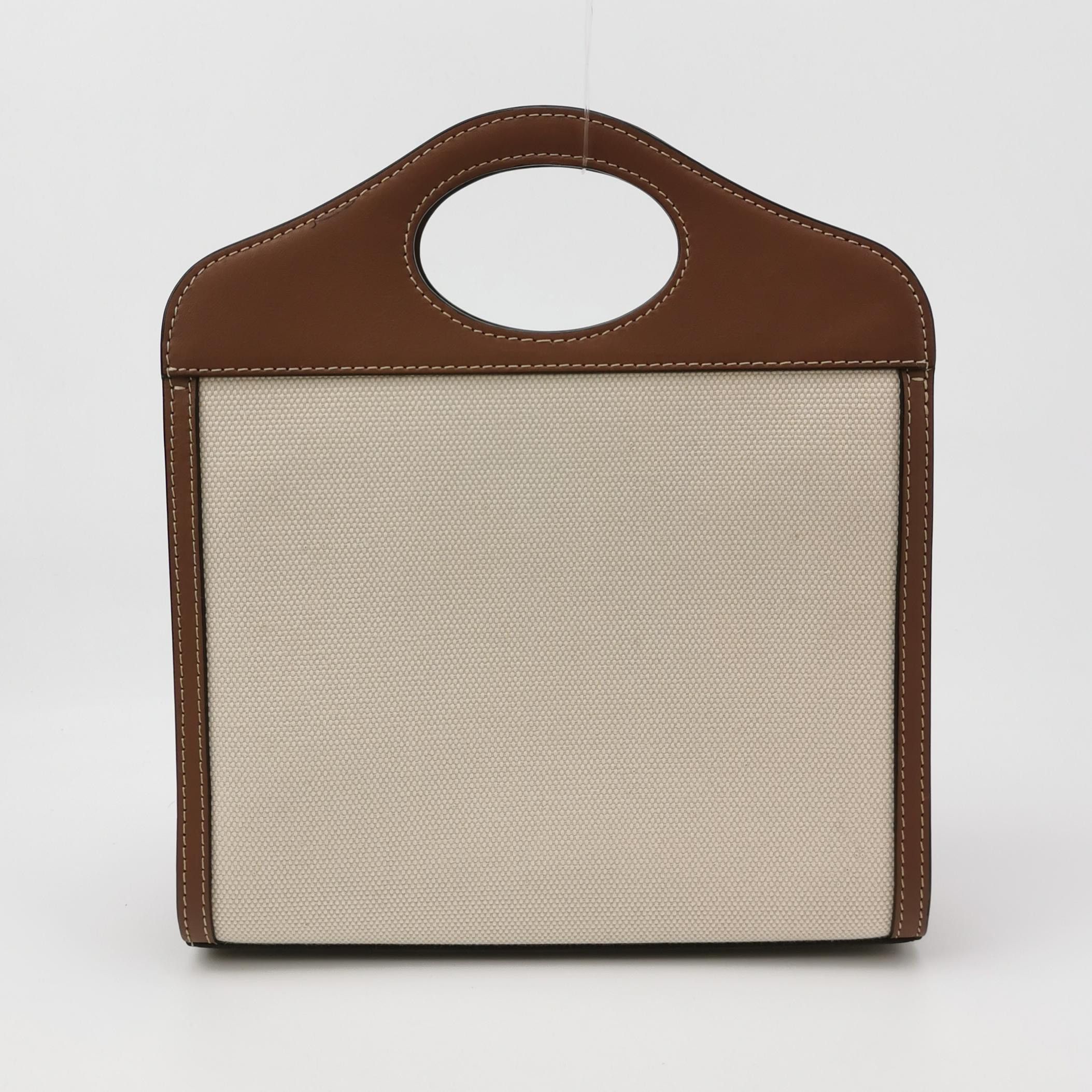 Burberry Burberry poacket horseferry bag 0099 Size ONE SIZE - 5 Thumbnail