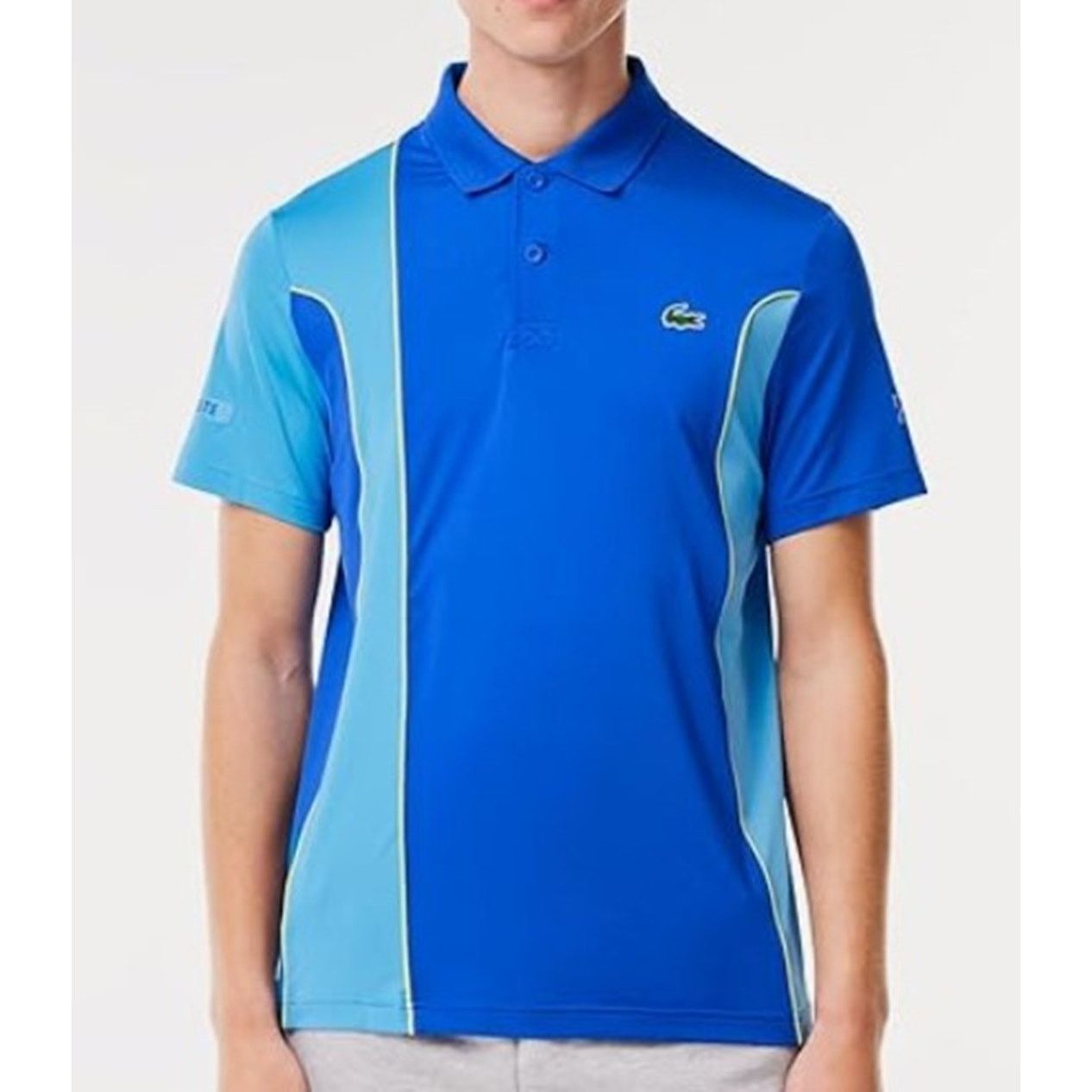 Lacoste Men's Sport Novak Djokovic Regular Fit Polo Blue 4XL