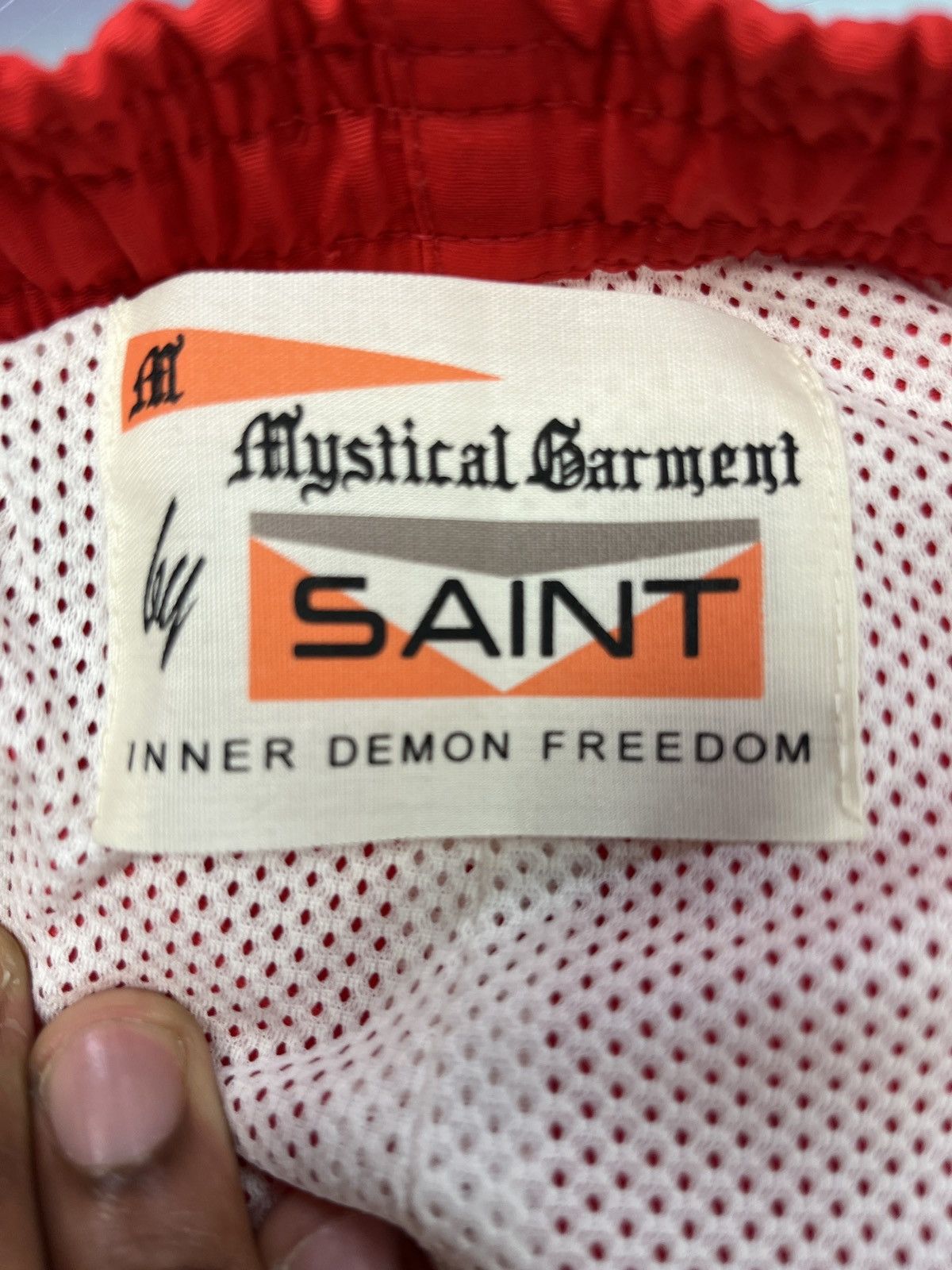 Saint Michael Saint Michael Track Pants XL Size US 36 / EU 52 - 2 Thumbnail