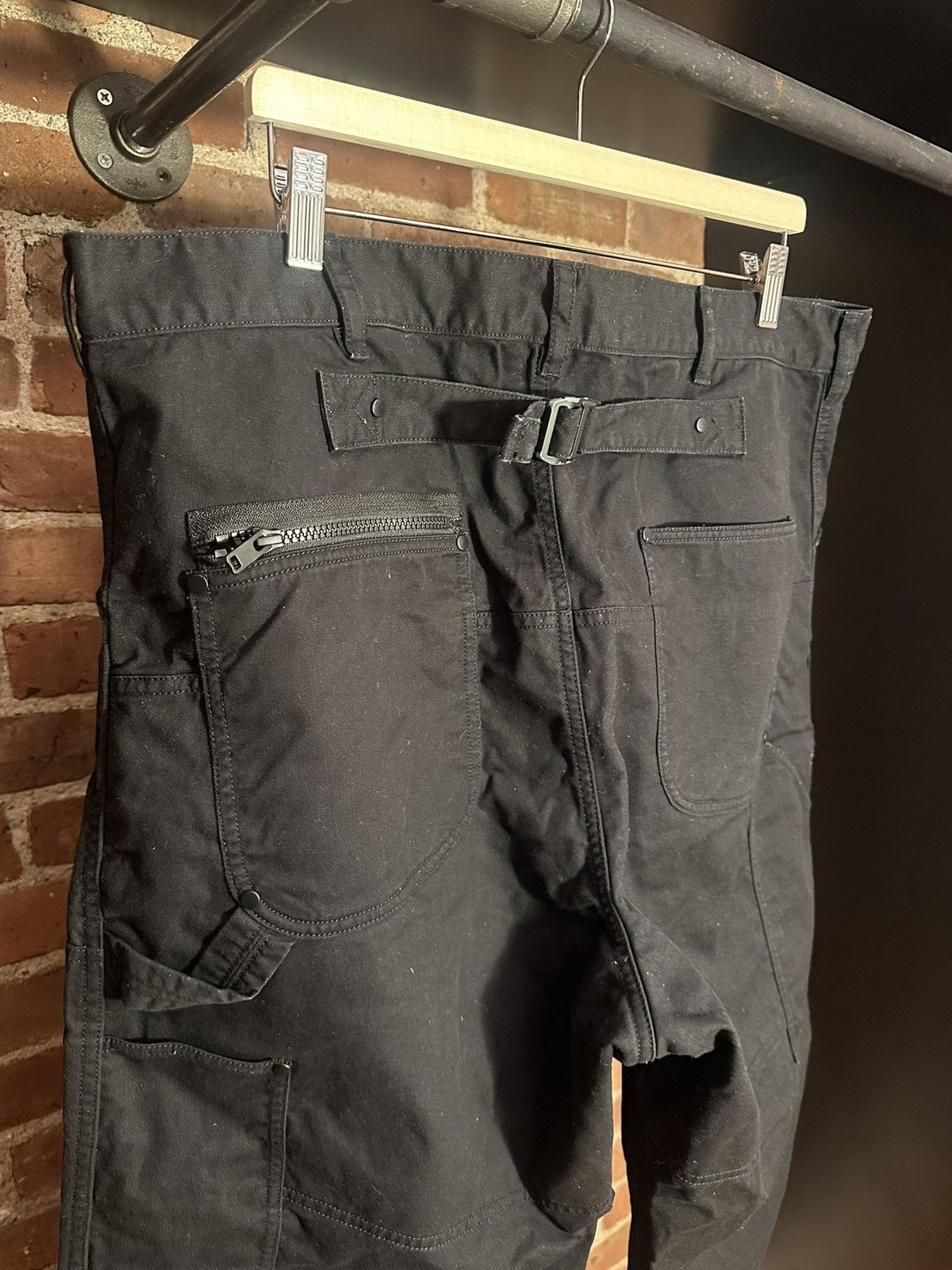 Y-3 Black Cargo/Carpenter/Doubleknee Size US 34 / EU 50 - 5 Thumbnail