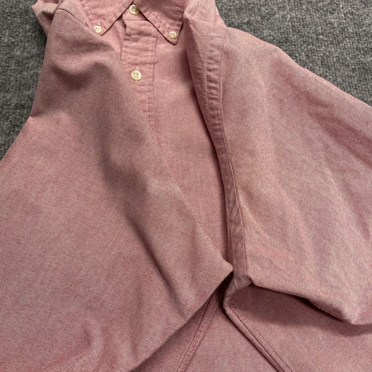 Polo Ralph Lauren Ralph Lauren Pink Long Sleeve Button Up Shirt Size Large Size US L / EU 52-54 / 3 - 5 Thumbnail