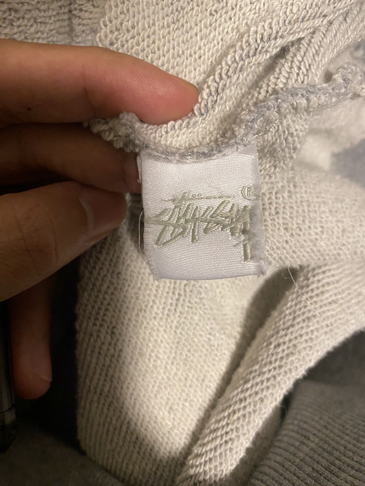 Stussy × Vintage Stussy Signature Hoodie Size US M / EU 48-50 / 2 - 5 Thumbnail