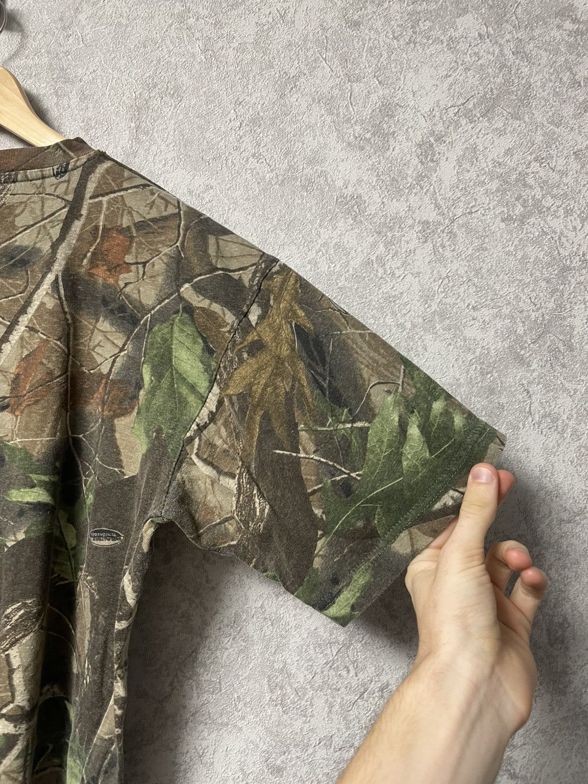 Realtree Vintage Realtree Camo Oversized T-Shirt Y2K Size US L / EU 52-54 / 3 - 16 Thumbnail
