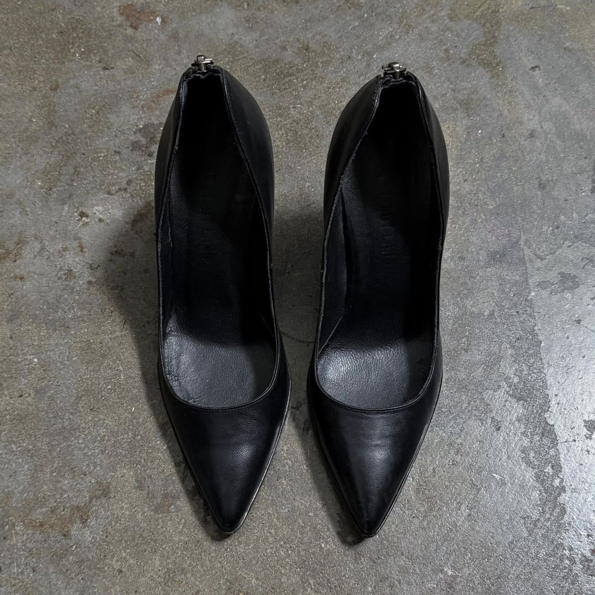 Helmut Lang HELMUT LANG PUMPS - BLACK - 37 Size US 7 / IT 37 - 1 Thumbnail