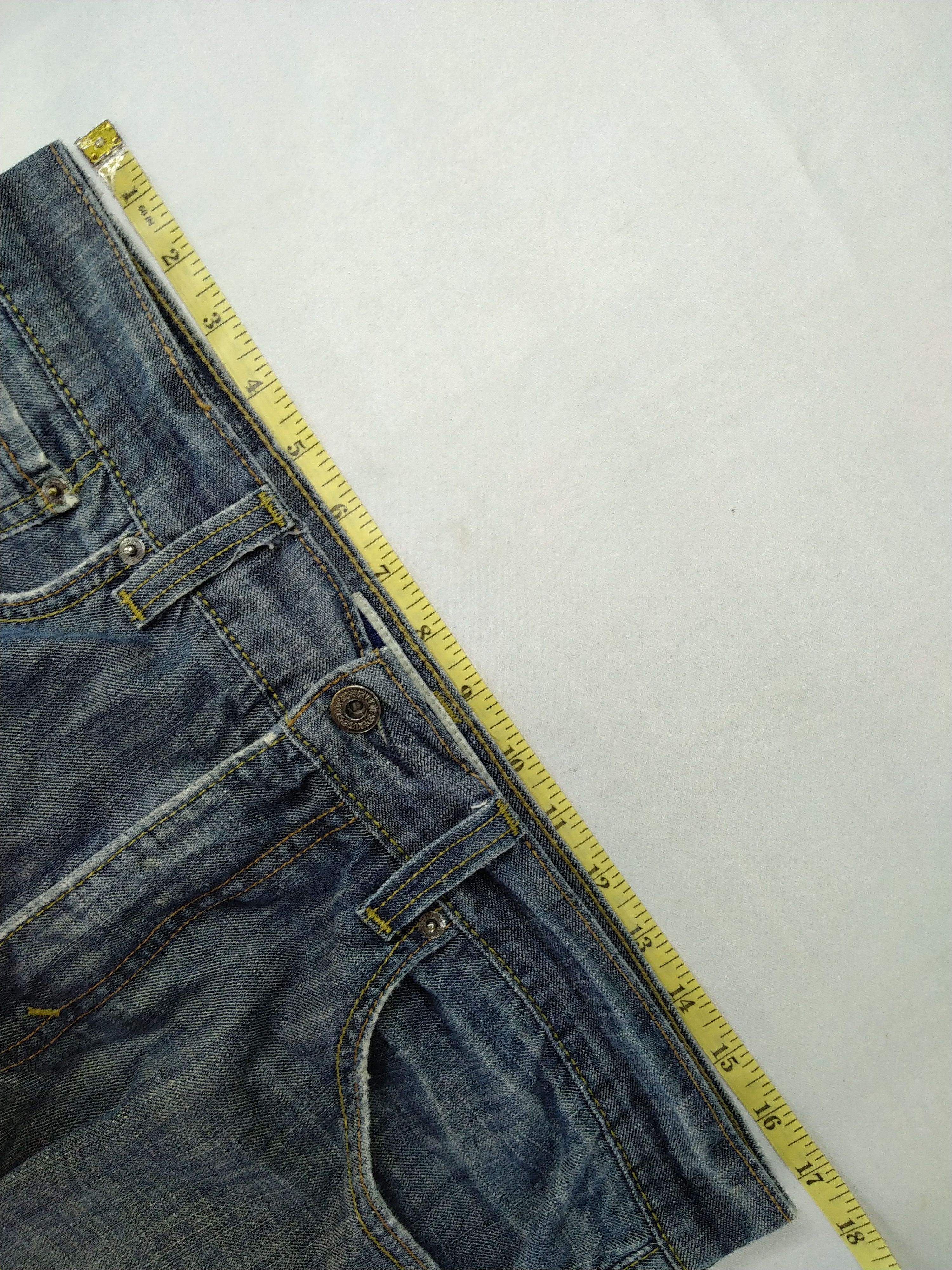 Levi's Vintage Levi's 511 Skinny Denim 34x33 -JN727 Size US 34 / EU 50 - 5 Thumbnail