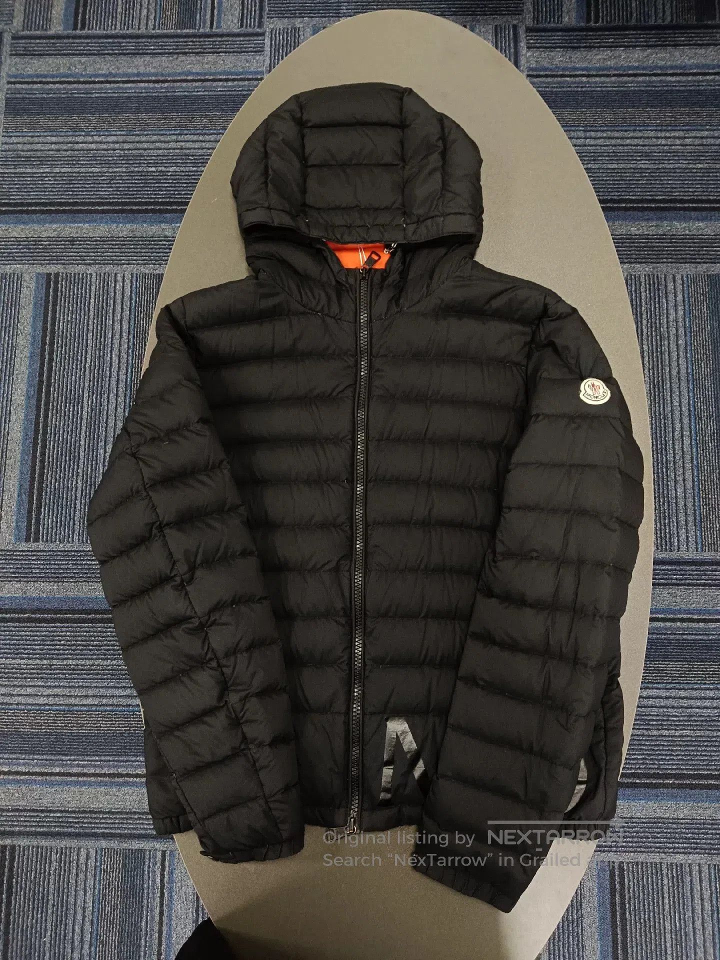 Moncler Moncler Classic Logo Lightweight Down Jacket. Size US L / EU 52-54 / 3 - 1 Thumbnail