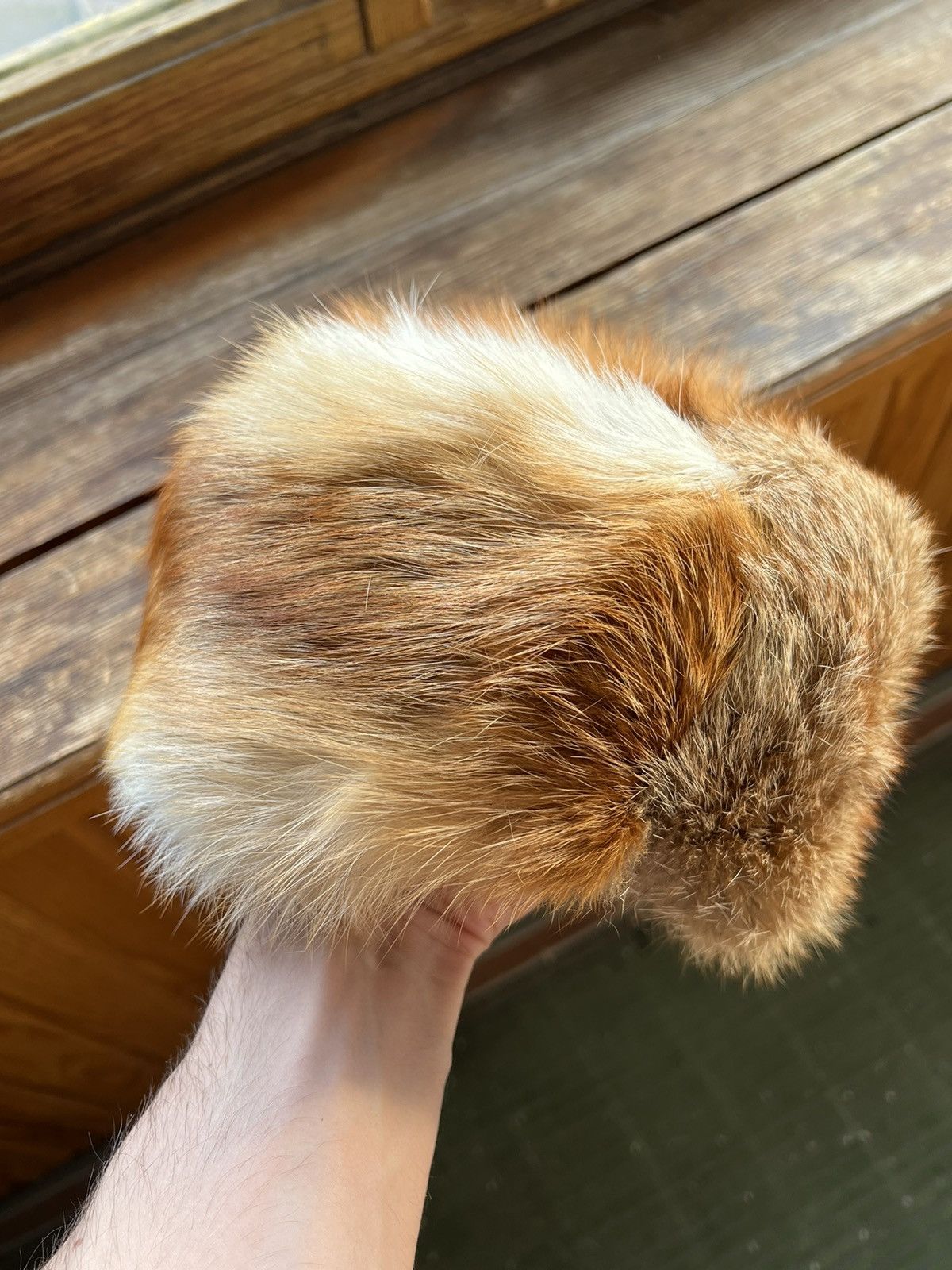 Vintage Vintage Y2K Fox Leather Hat Size ONE SIZE - 5 Thumbnail
