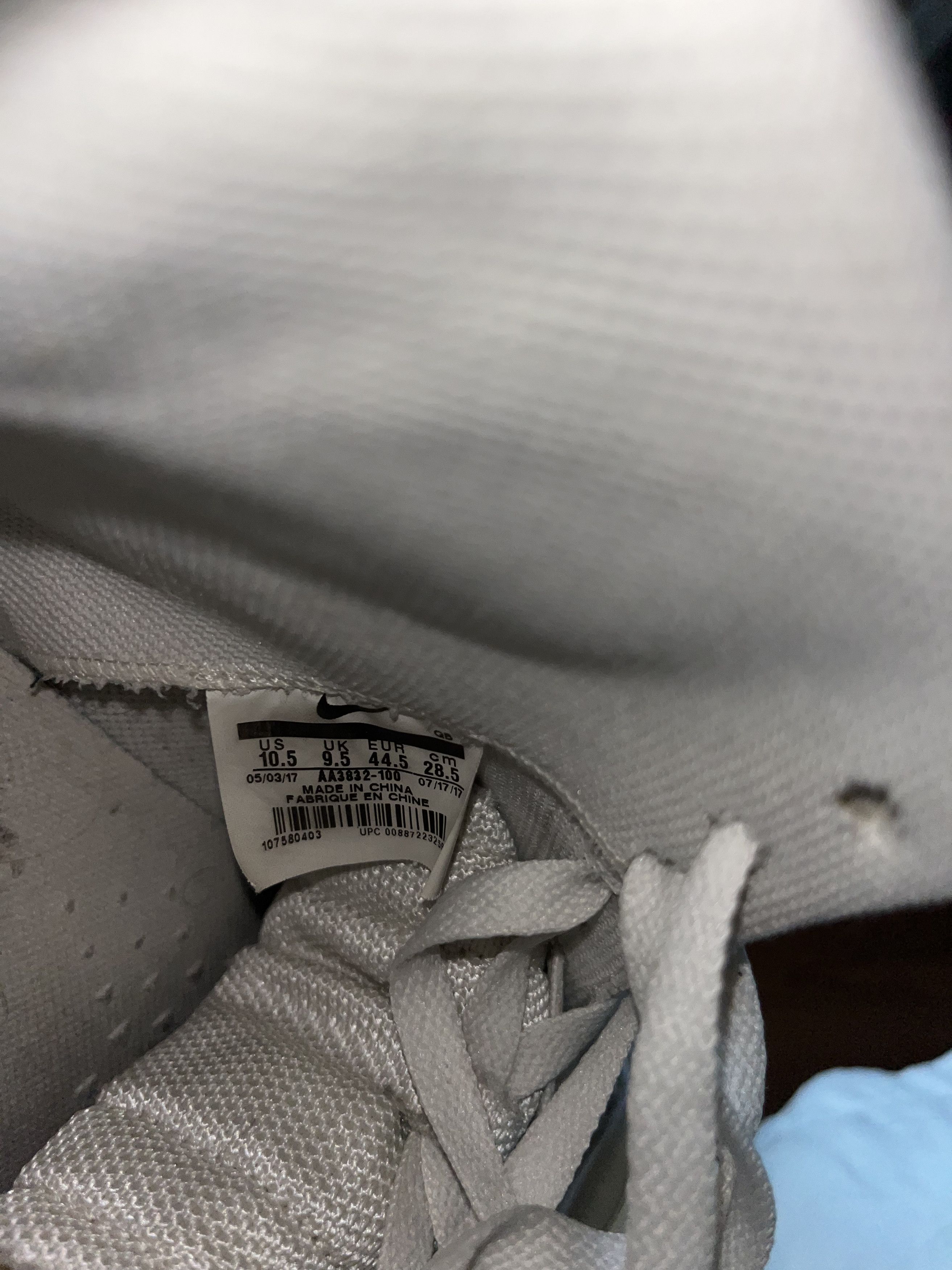 Nike × Off-White Off-White Nike Blazer High OG “The Ten” Size US 10.5 / EU 43-44 - 17 Thumbnail