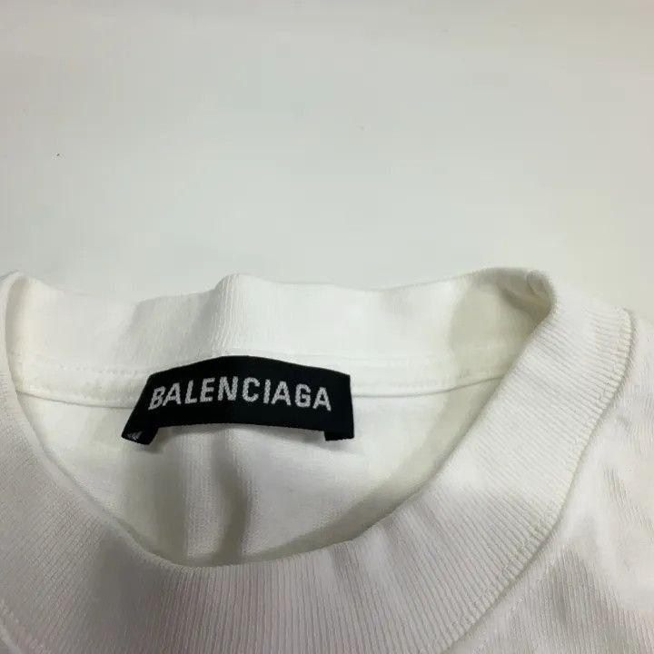 Balenciaga Balenciaga Balenciaga Short Sleeve TShirt for Men -2507 Size US S / EU 44-46 / 1 - 4 Thumbnail