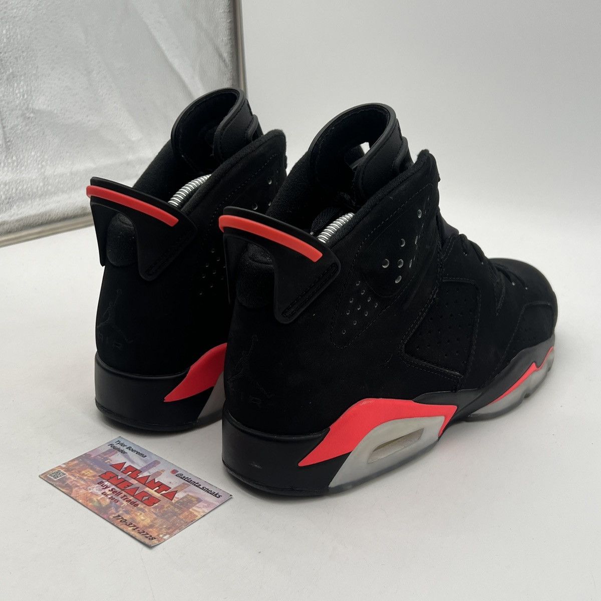 Jordan Brand Air Jordan 6 infrared Size US 8.5 / EU 41-42 - 5 Thumbnail