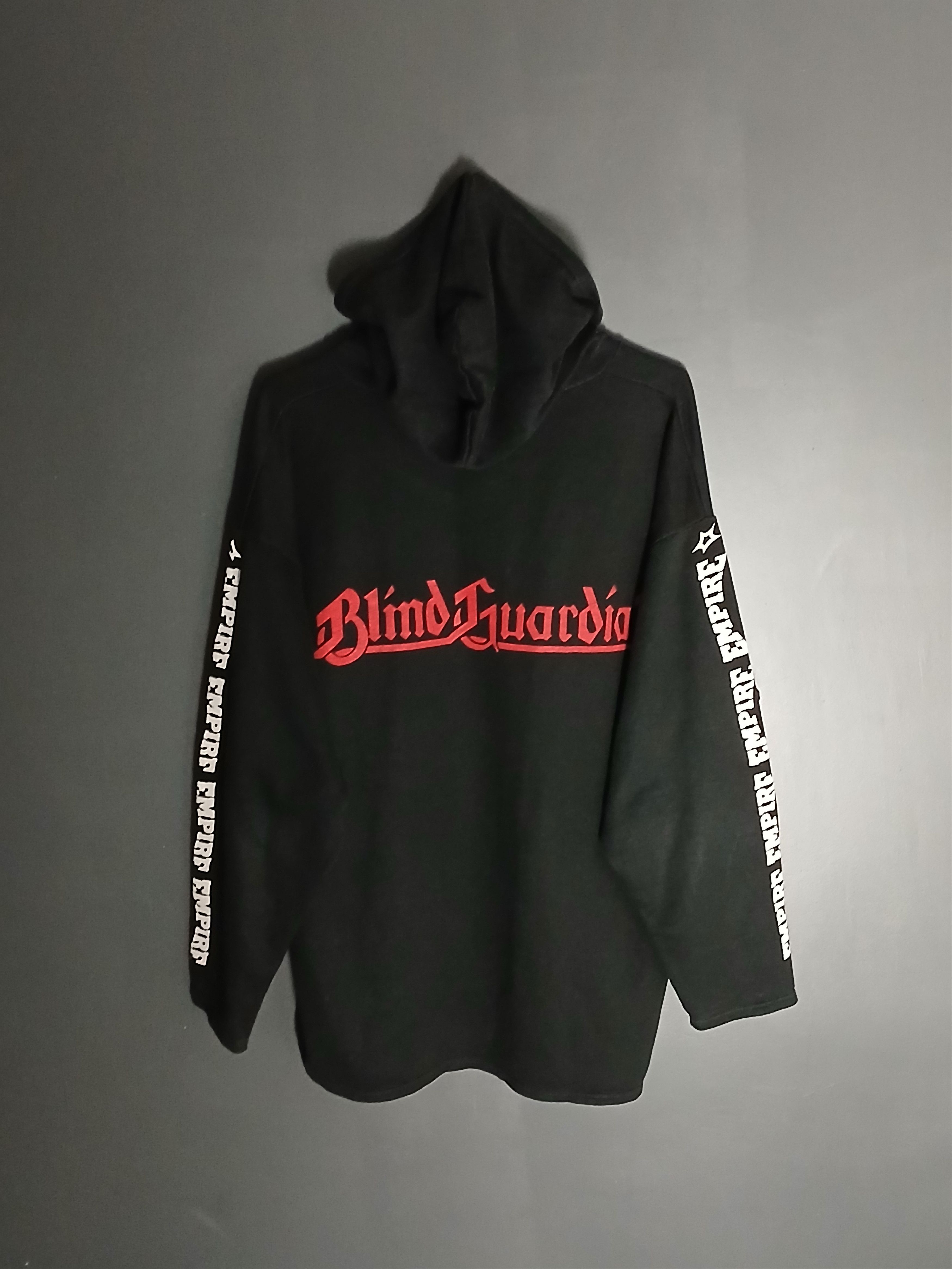 Band Tees × Vintage Vintage Blind Guardian The Forgotten Tales Hoodie Size US L / EU 52-54 / 3 - 2 Thumbnail