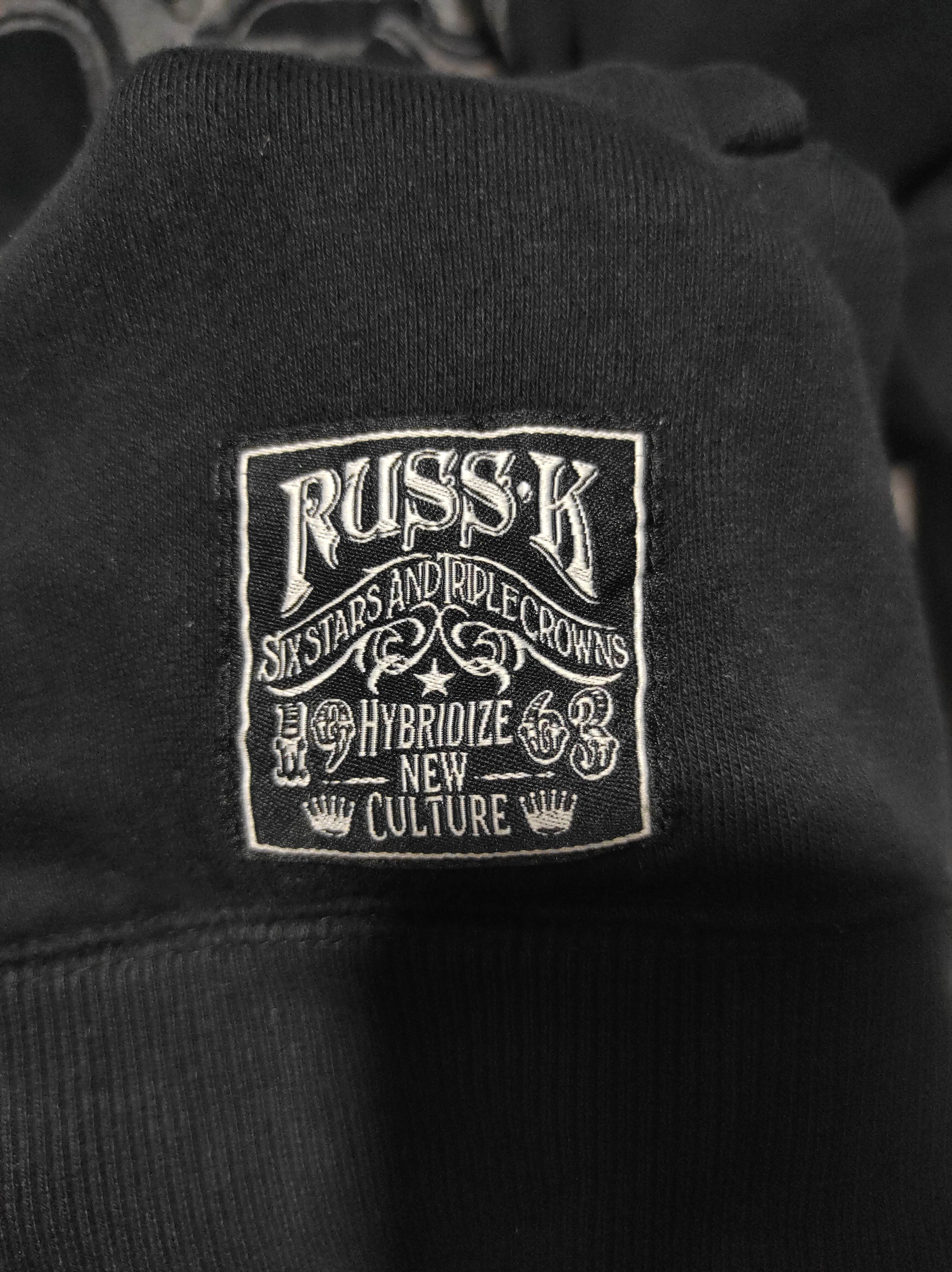 Hysteric Glamour Russ.k Double Zip Fur Hoodie if6was9 LGB style Size US M / EU 48-50 / 2 - 8 Thumbnail