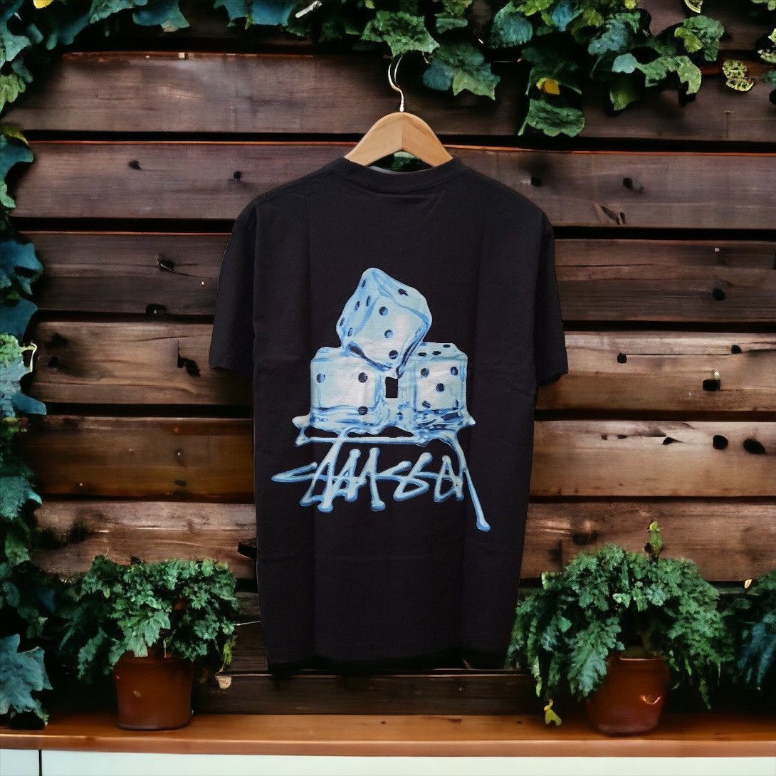 Stussy Stussy Melting Ice Tee | Grailed