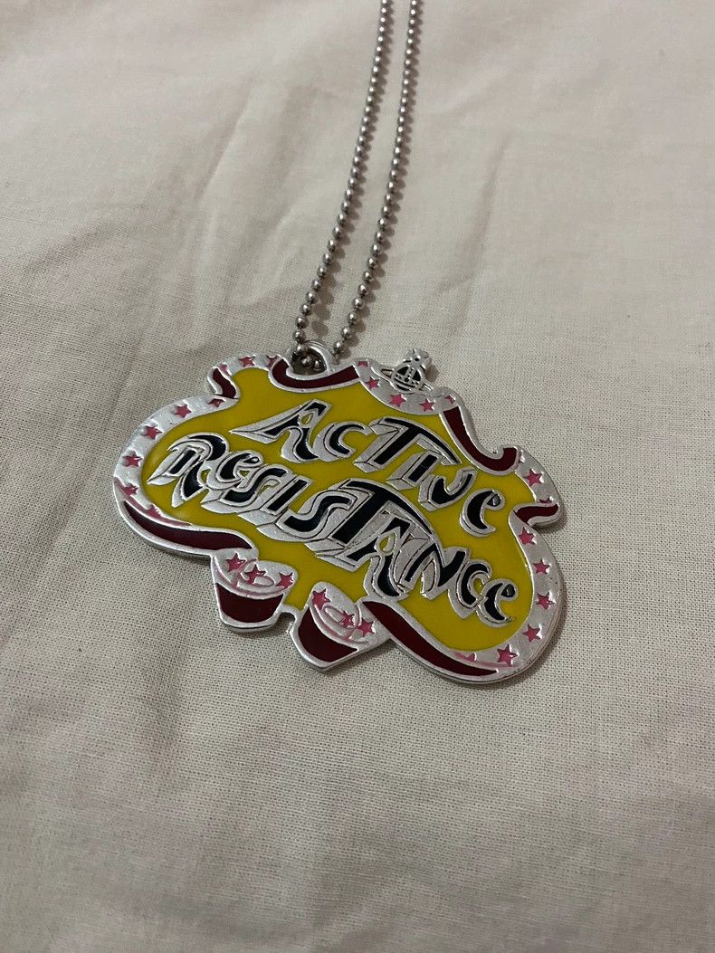 Vivienne Westwood Vivienne Westwood Used Ar ice cream army necklace Size ONE SIZE - 1 Thumbnail