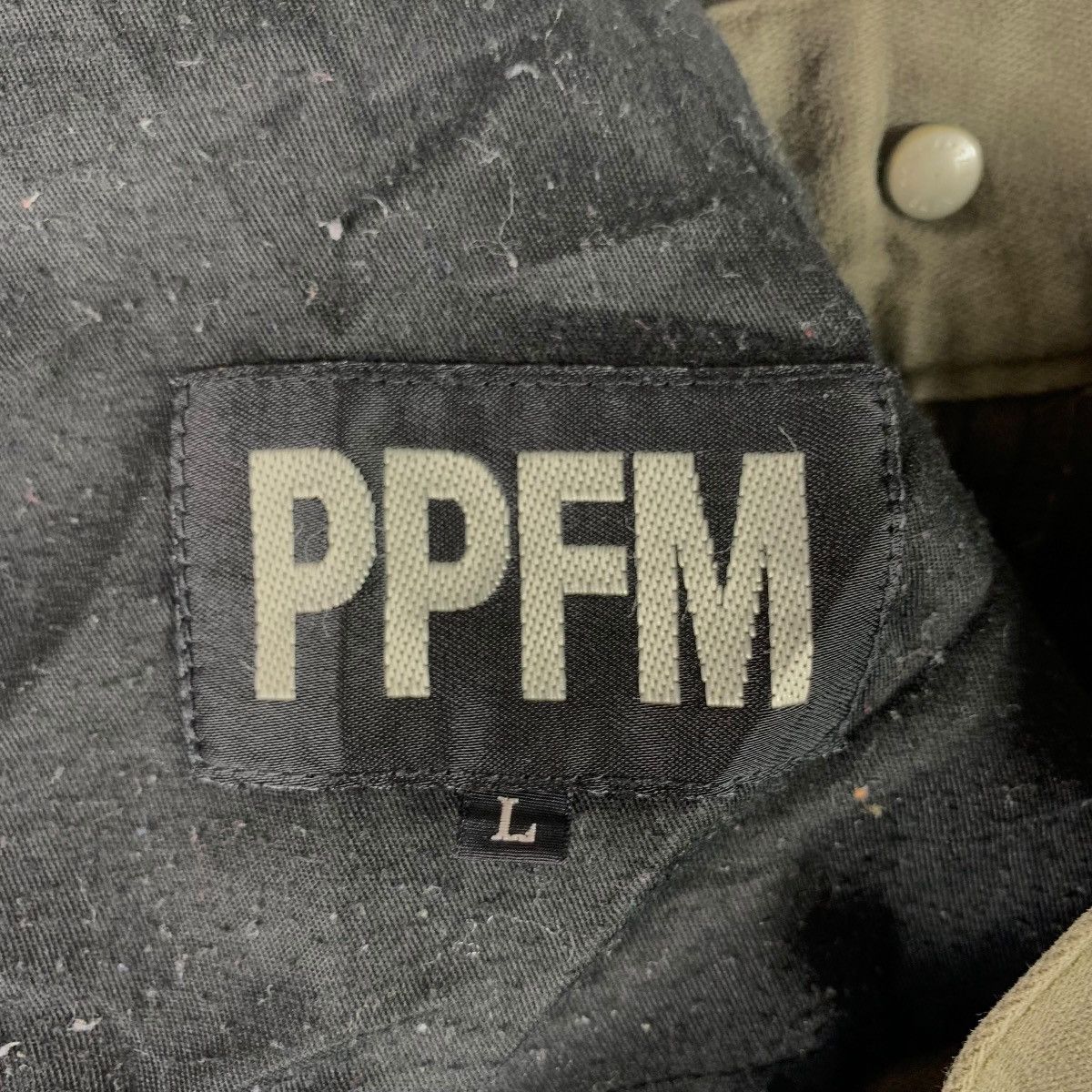 Japanese Brand × PPFM PPFM army green colour pants Size US 32 / EU 48 - 3 Thumbnail