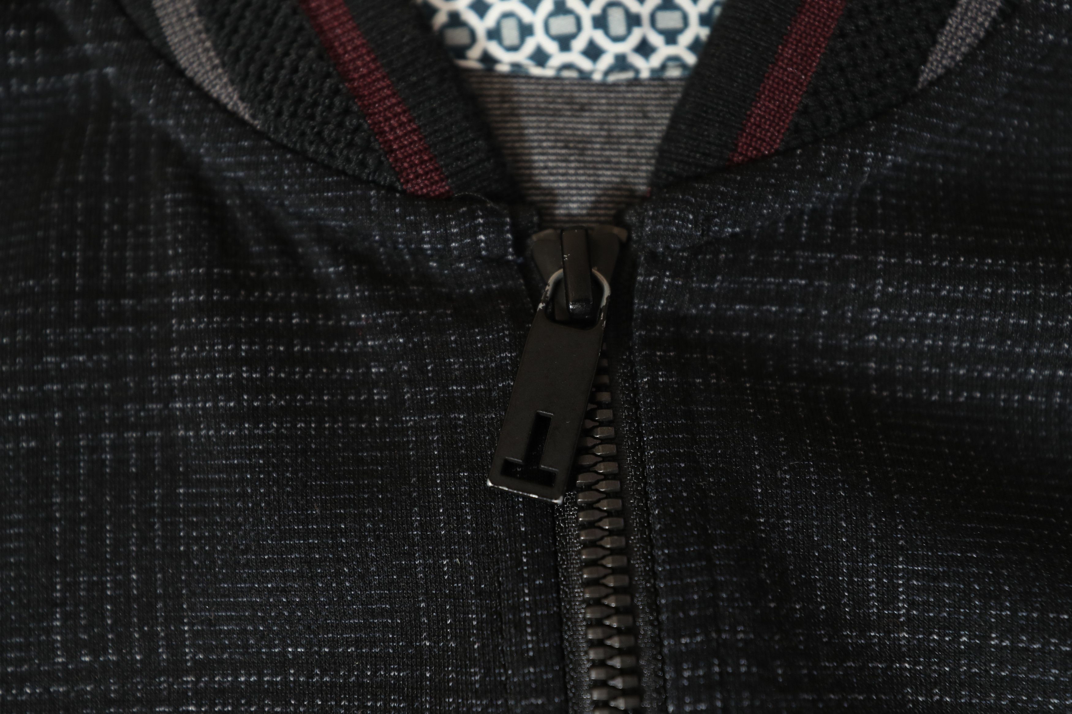 Ted Baker Ted Baker Tootie Full Zip Bomber Sweatshirt Black (7) Size US XXL / EU 58 / 5 - 8 Thumbnail