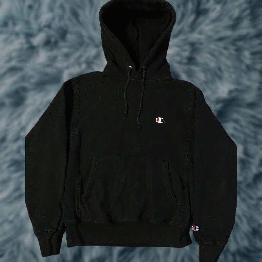 Champion VINTAGE Champion Reverse Weave Faded Hoodie S Track Grunge PE School Surf Skate Vtg 90s Size US S / EU 44-46 / 1 - 1 Thumbnail