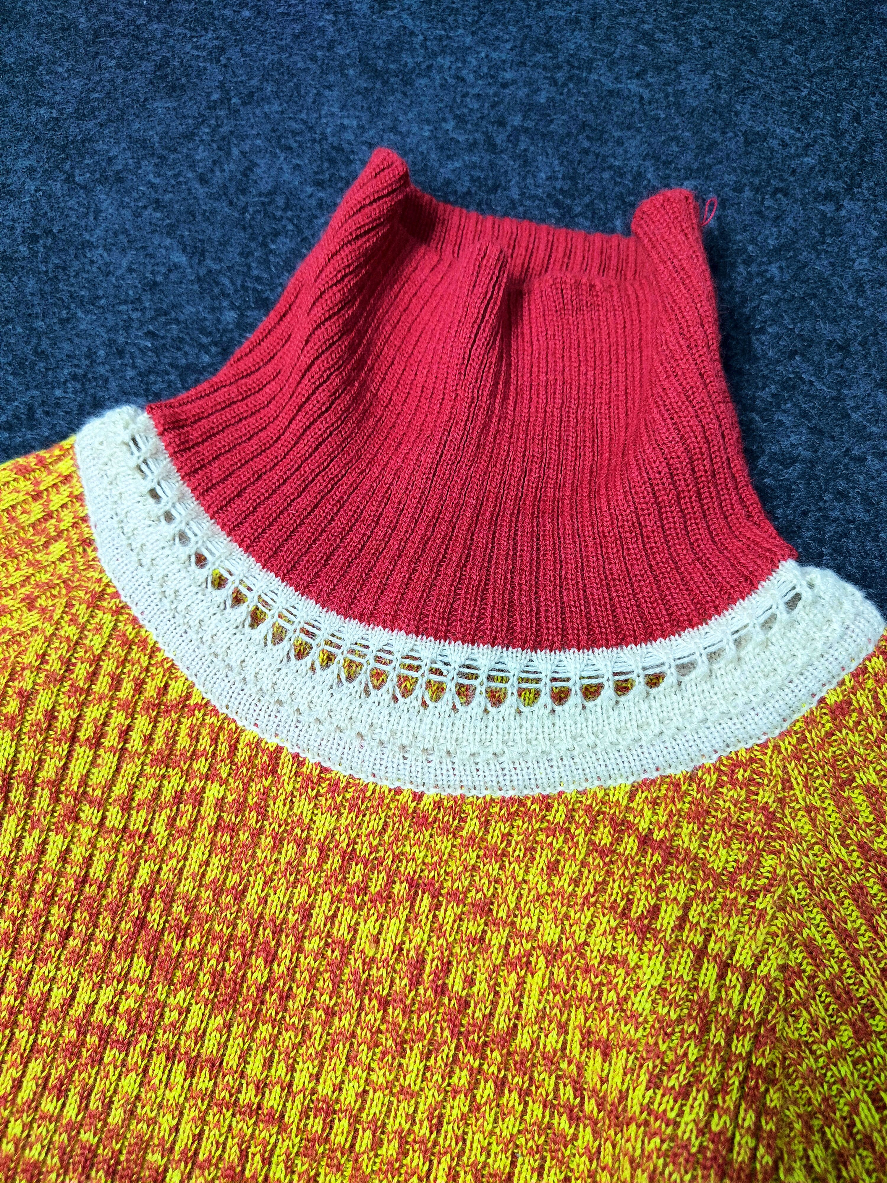 Jean Paul Gaultier Jean Paul Gaultier JPG Roll Neck knitted Sweater Size XS / US 0-2 / IT 36-38 - 5 Thumbnail
