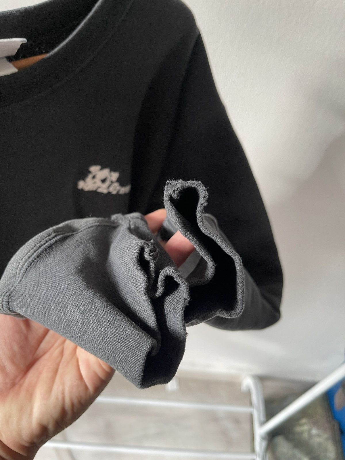 Japanese Brand × Vintage 90s 67Mission Skull Sweatshirts Size US XL / EU 56 / 4 - 9 Thumbnail