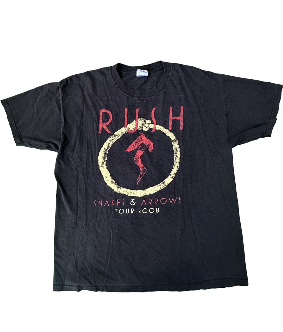 Band Tees × Vintage RushSnakes and Arrows Band Tee Size US L / EU 52-54 / 3 - 1 Thumbnail