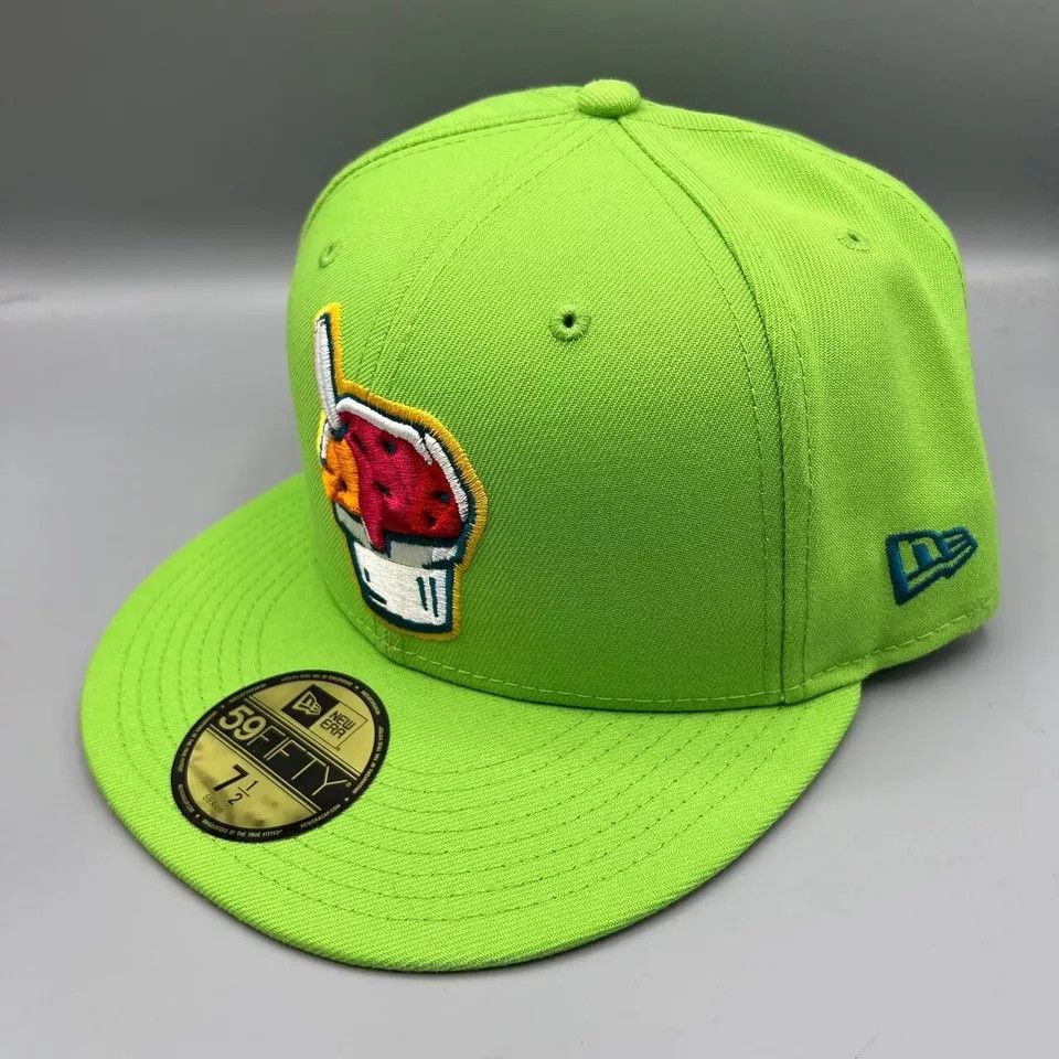 New Era Corpus Christi Hooks Hat Men 7 1/2 MiLB New Era Fitted Size ONE SIZE - 2 Thumbnail