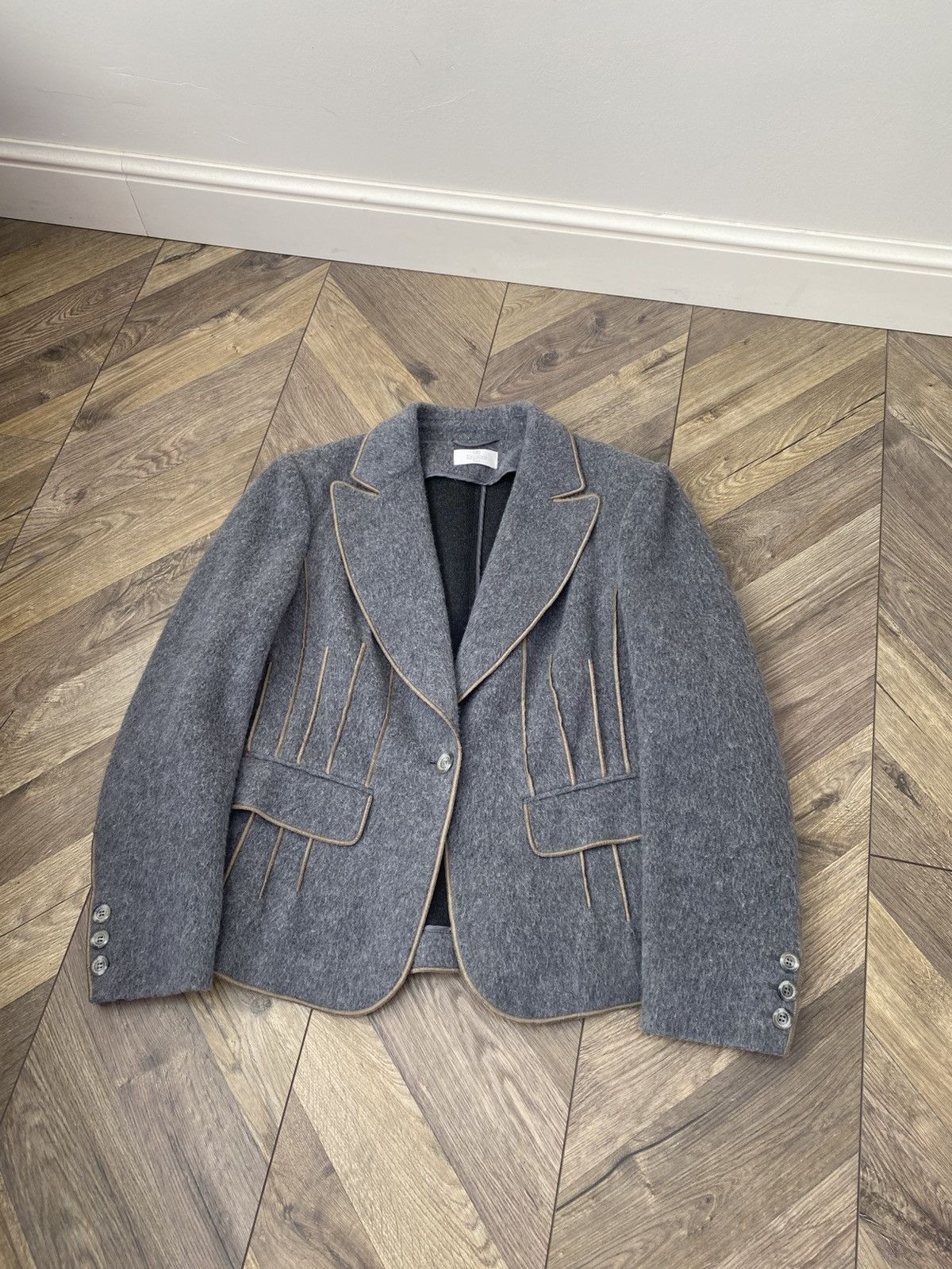 Other Vintage Elegance Paris Womens blazer Size XL / US 12-14 / IT 48-50 - 4 Thumbnail