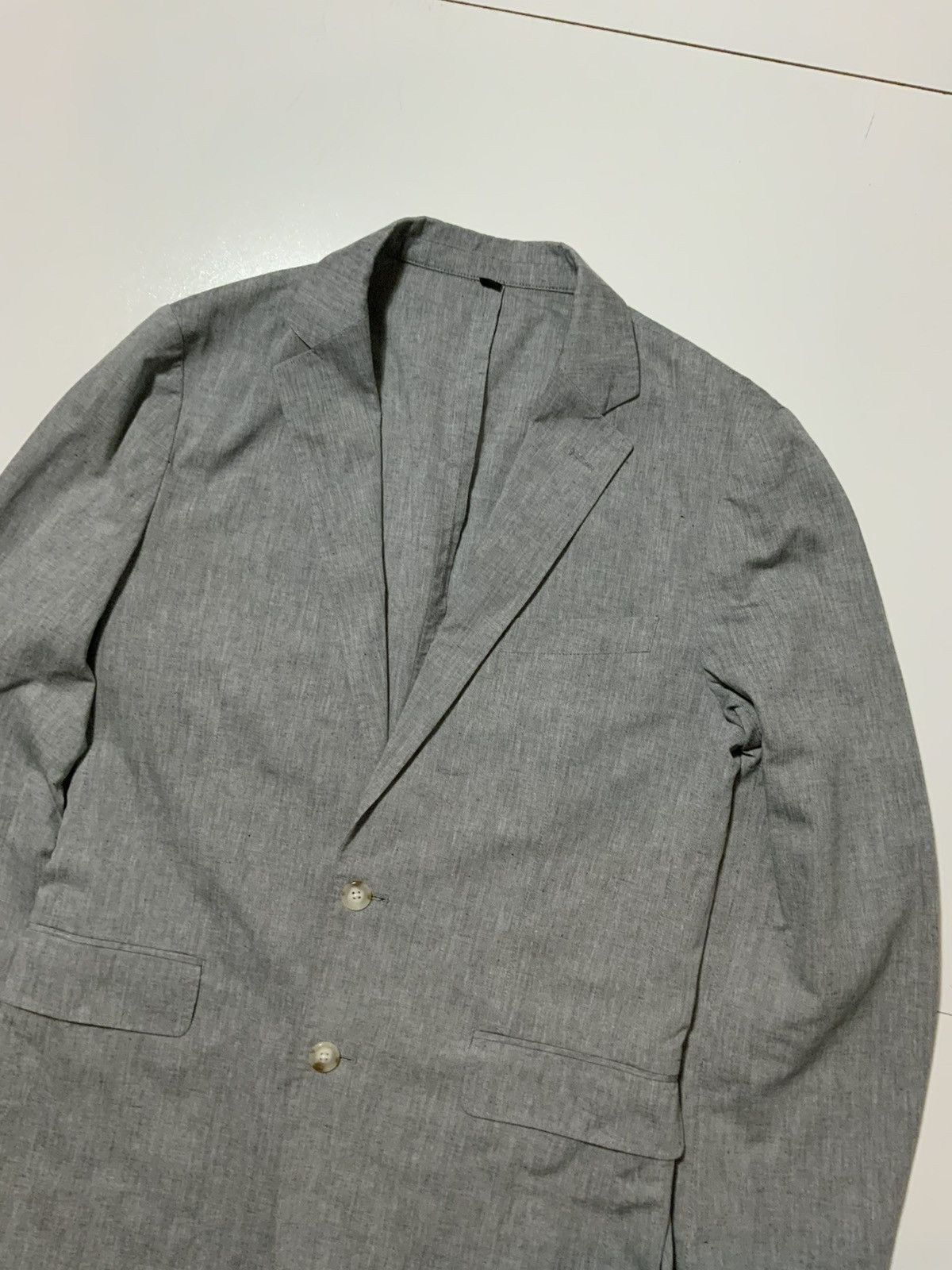 J.Crew J.Crew Ludlow Unstructured Cotton Linen Blazer Jacket Size 36R - 4 Thumbnail