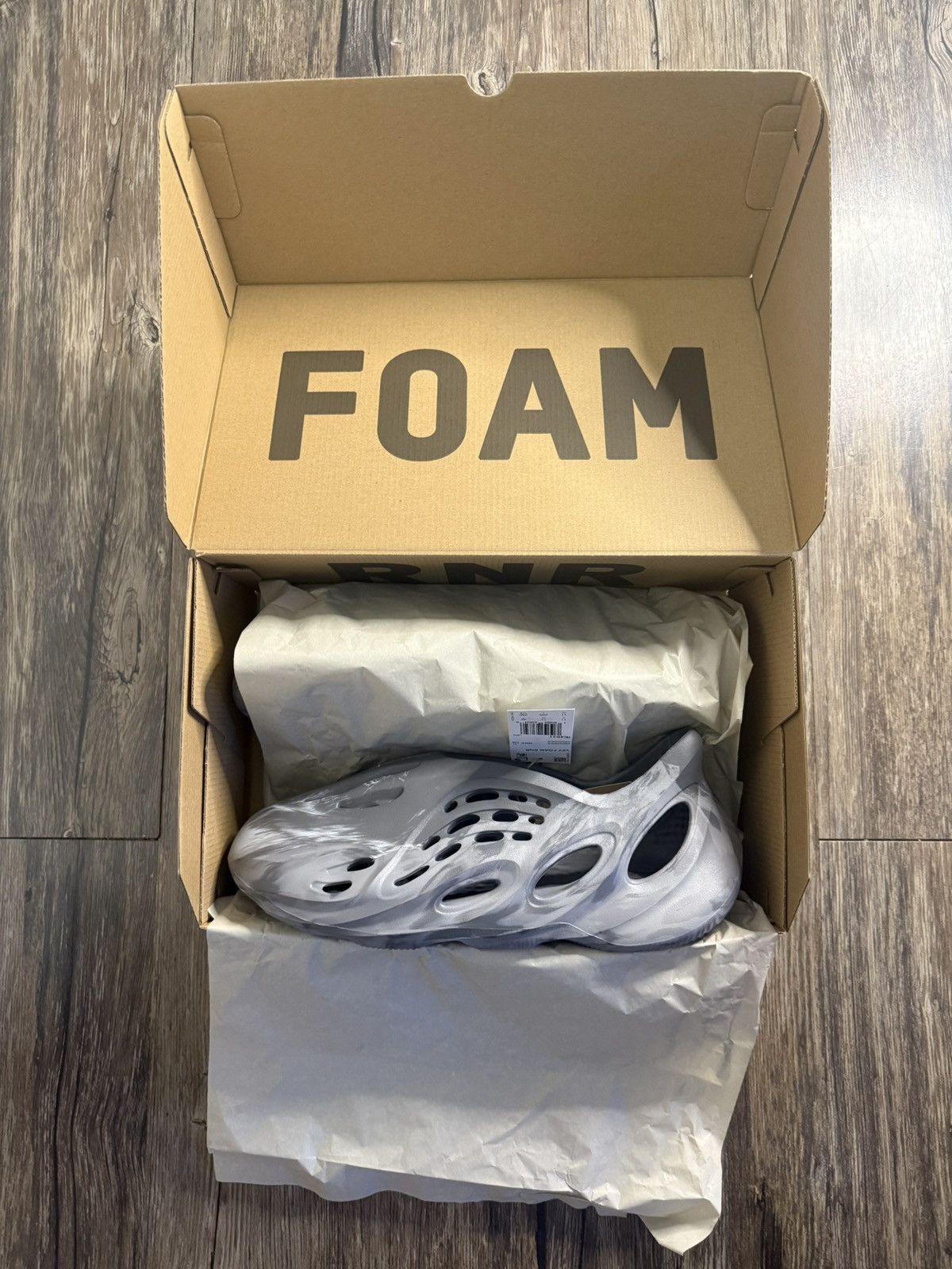 Yeezy Adidas Yeezy Foam Runner MX Granite Size 11 NWT Size US 11 / EU 44 - 7 Thumbnail