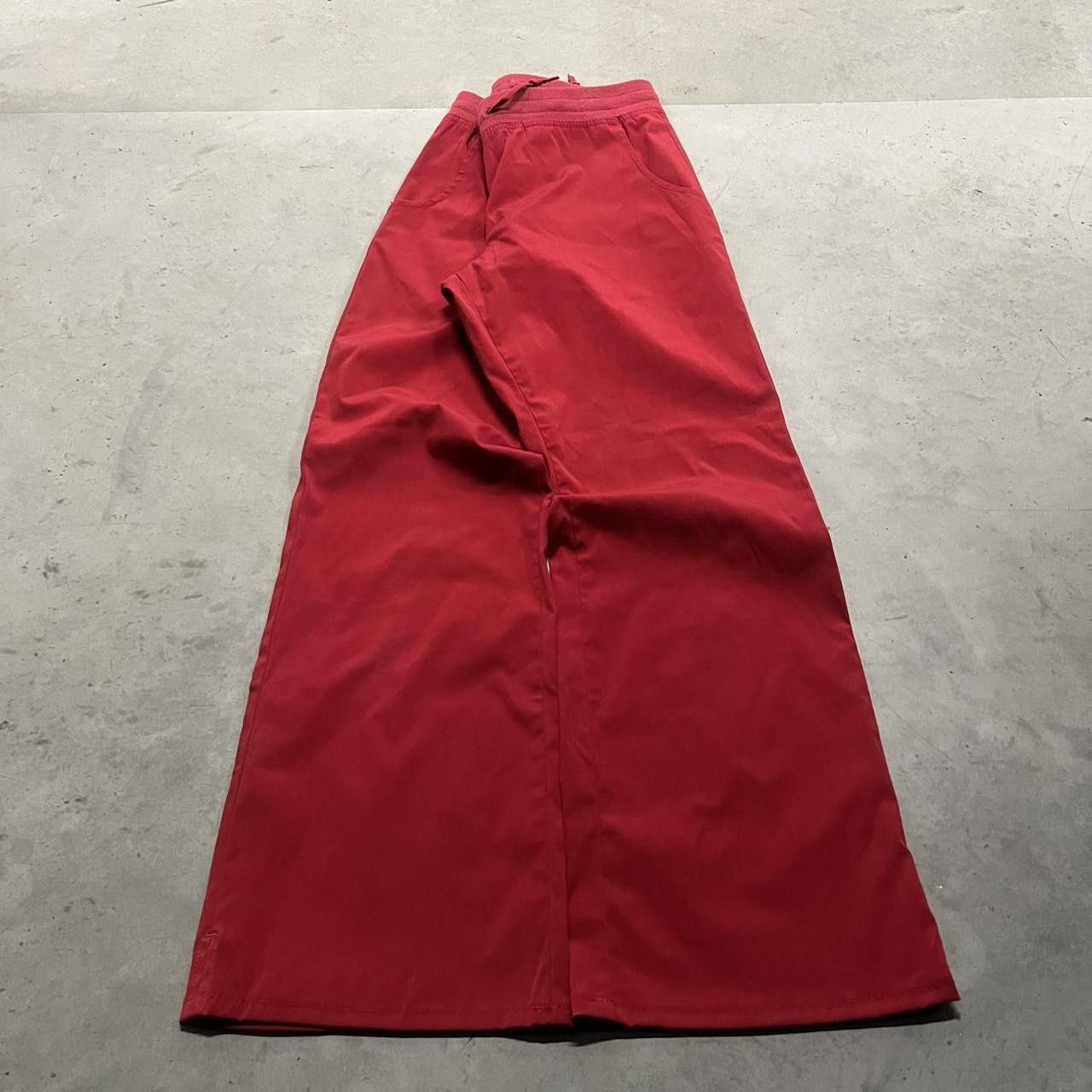 Vintage Vintage Y2K/2000s Flared Red Sweatpants ! Size US 30 / EU 46 - 1 Thumbnail