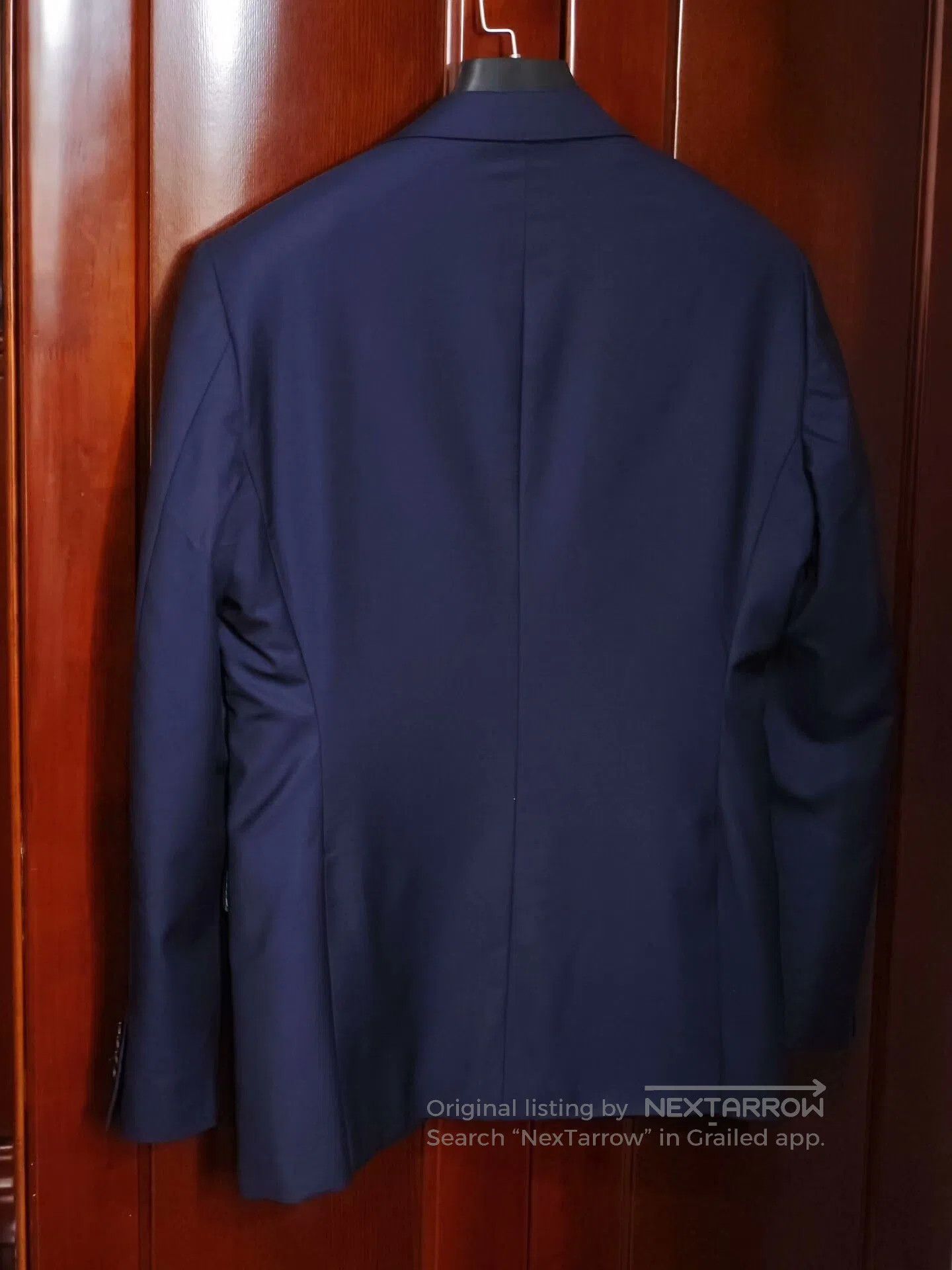 Japanese Brand Italian VBC Wool Linen Custom Suit. Size US M / EU 48-50 / 2 - 8 Thumbnail