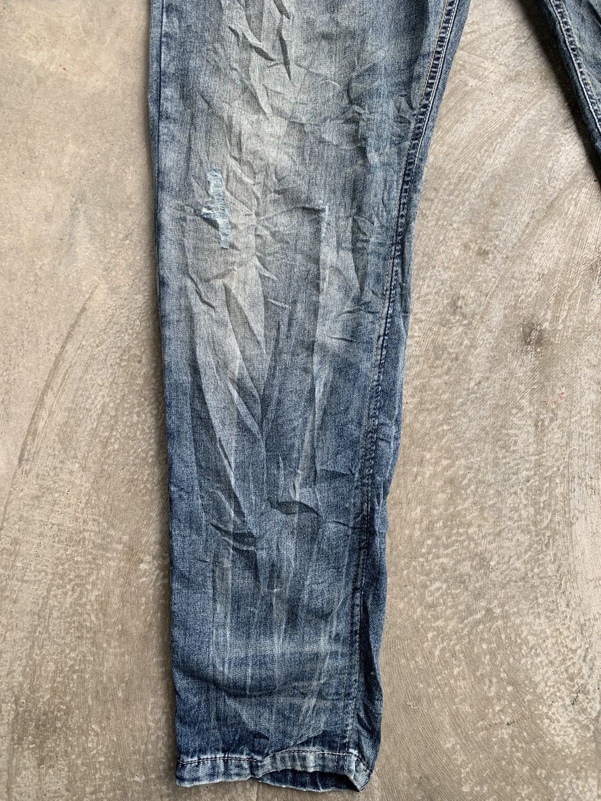 Diesel × If Six Was Nine × Vintage Diesel denim sweat pants Vintage1989 Size US 34 / EU 50 - 5 Thumbnail